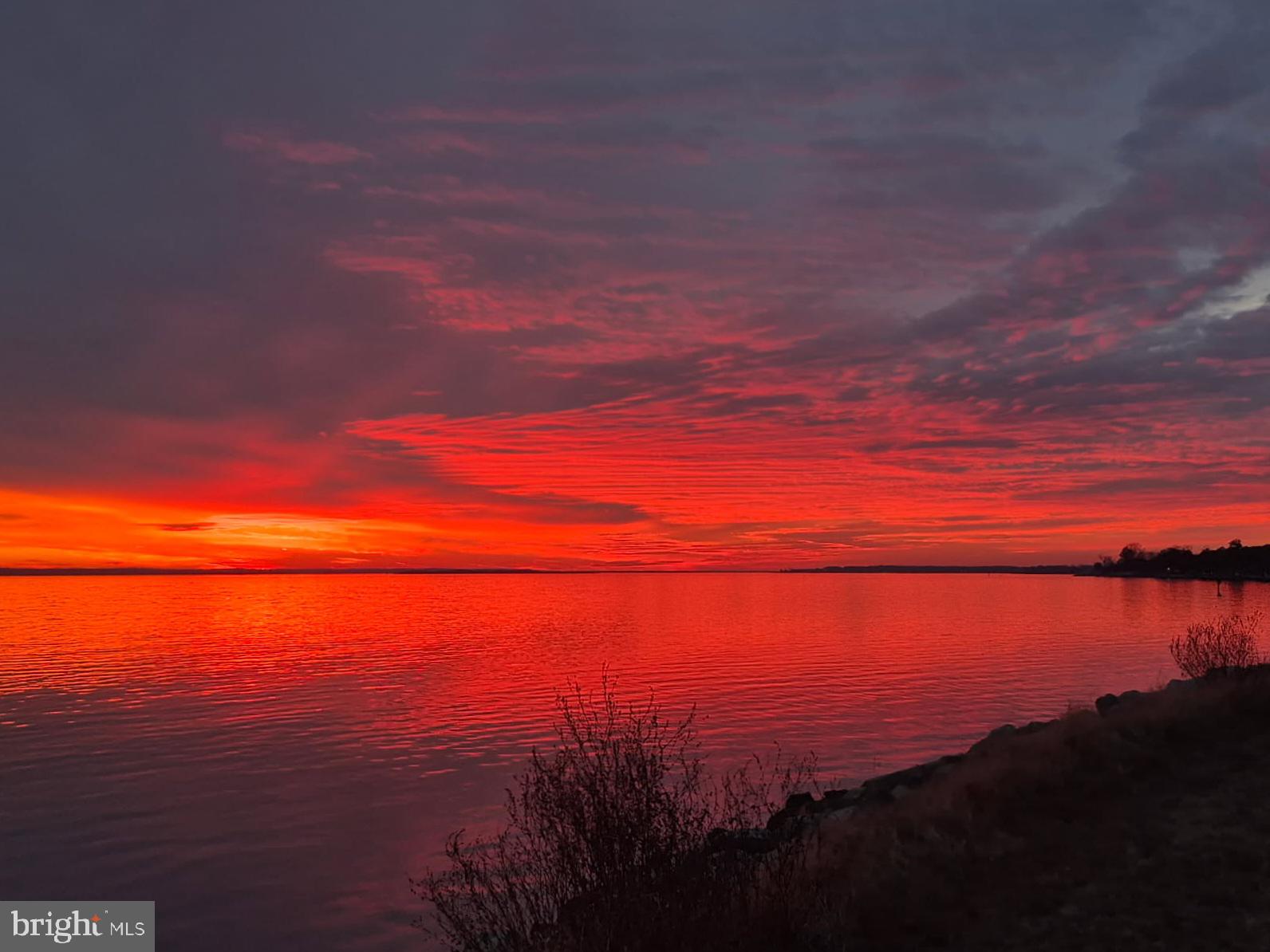 24814 Half Pone Point Road Hollywood, MD 20636 - Photo 72 of 80 Beautiful Sunset