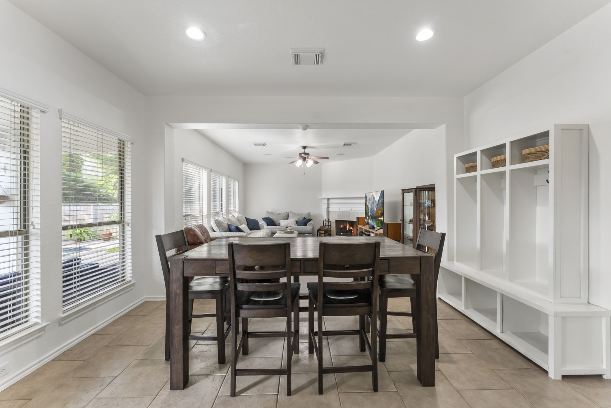 2106 Leaf Meadows Court Spring, TX 77386 - Photo 15 of 34 a view of a dining room with furniture