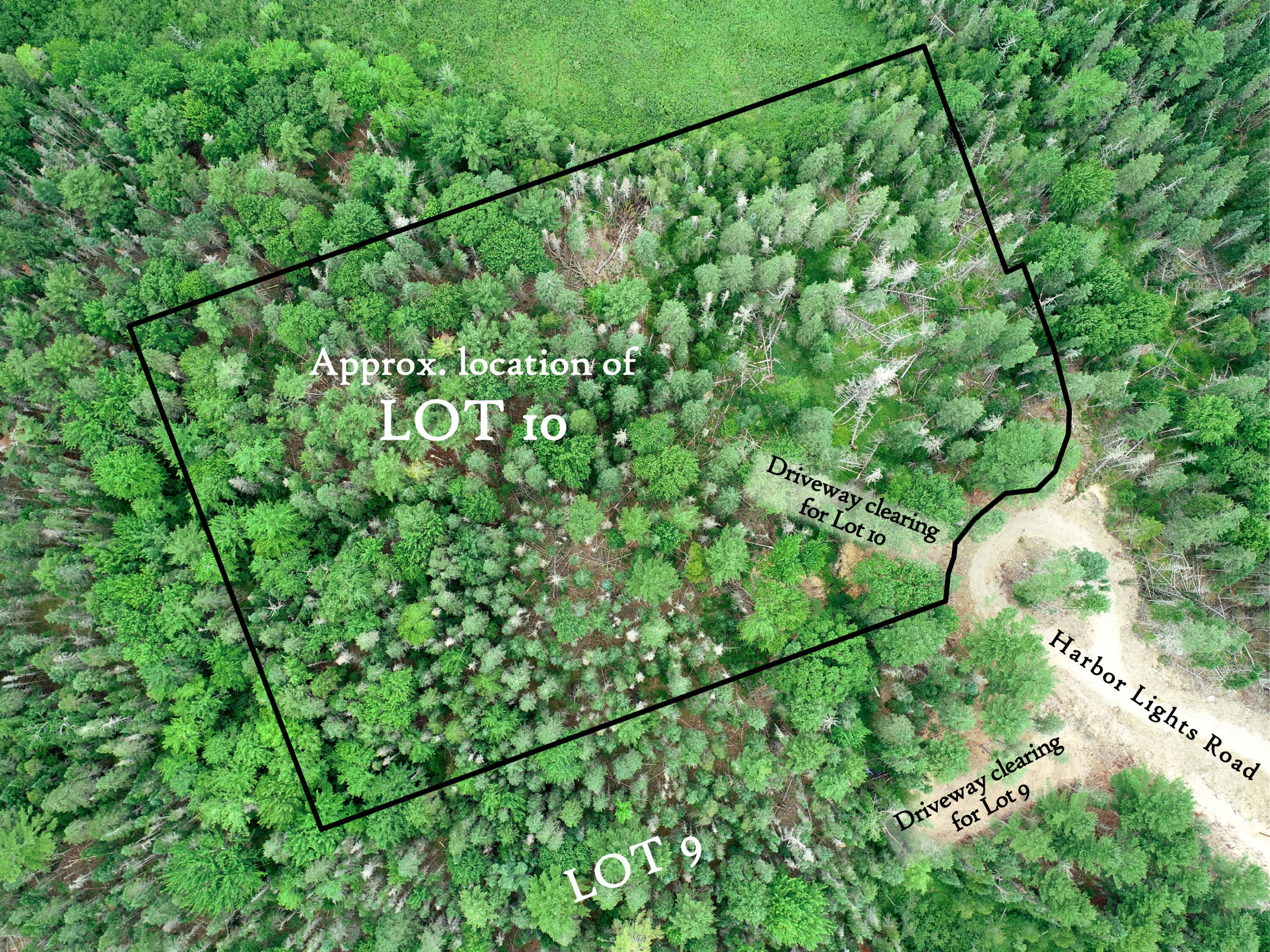 18 Hamor Lane Bar Harbor, ME 04609 - Photo 101 of 103 Overlays - lot 10