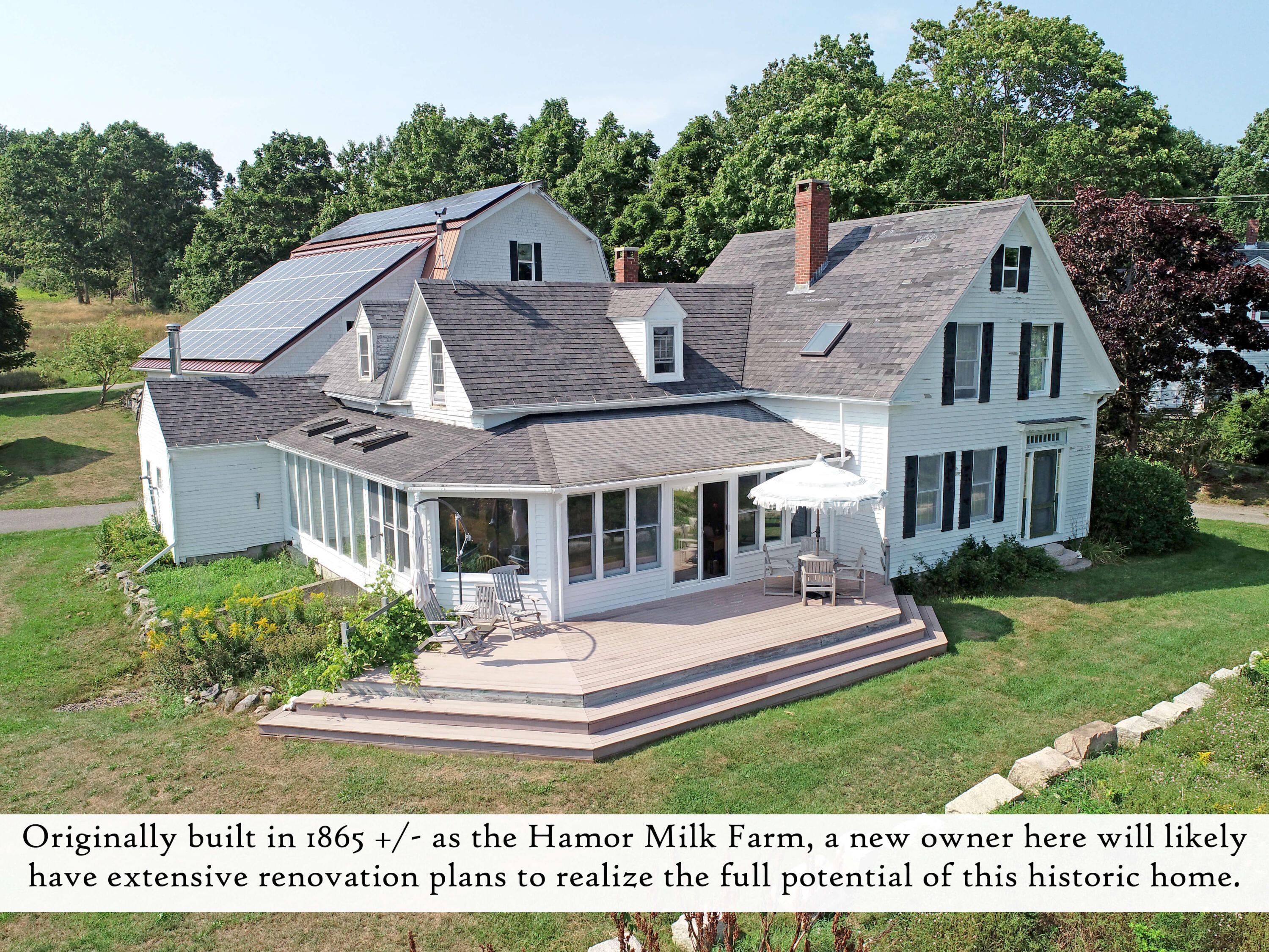 18 Hamor Lane Bar Harbor, ME 04609 - Photo 21 of 103 Home Exterior (3), label