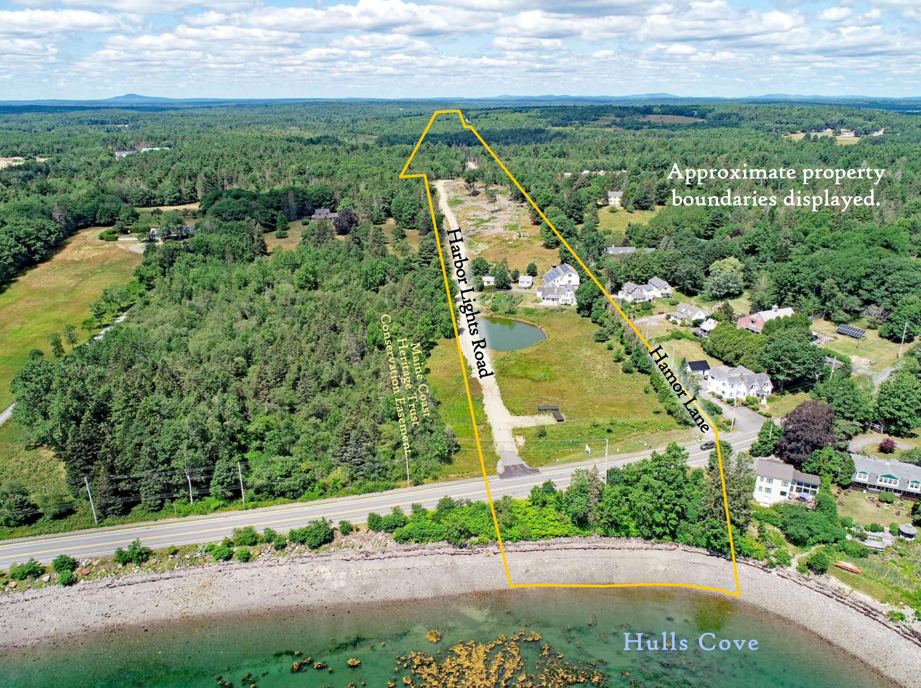 18 Hamor Lane Bar Harbor, ME 04609 - Photo 3 of 103 Aerial 5 85 acres