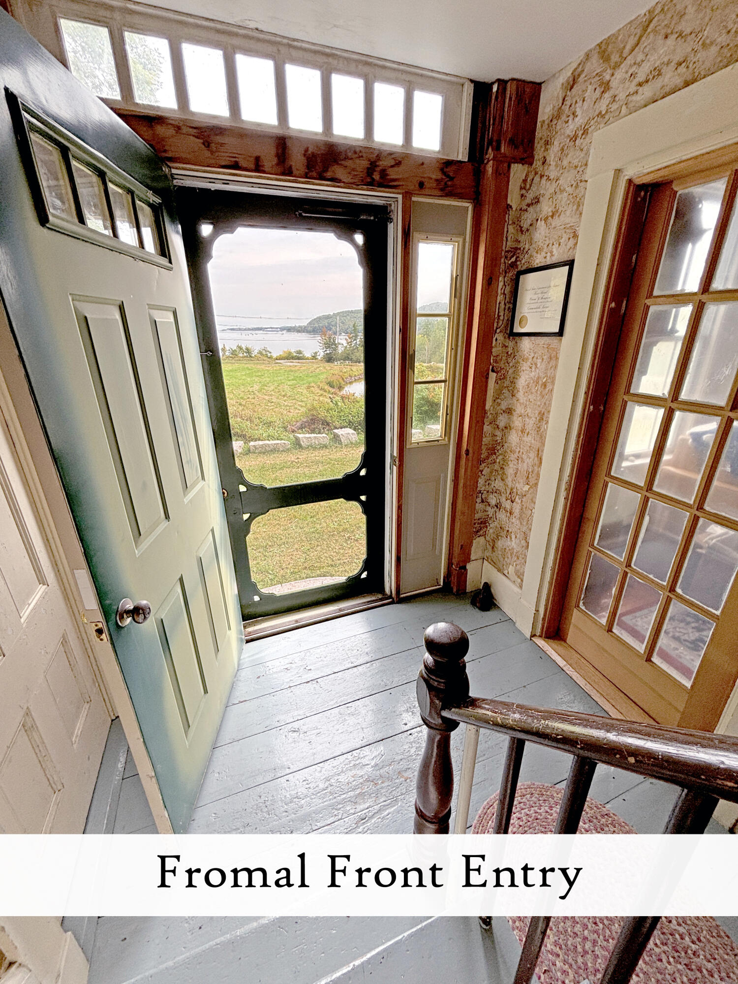 18 Hamor Lane Bar Harbor, ME 04609 - Photo 31 of 103 Formal Front Entry, label