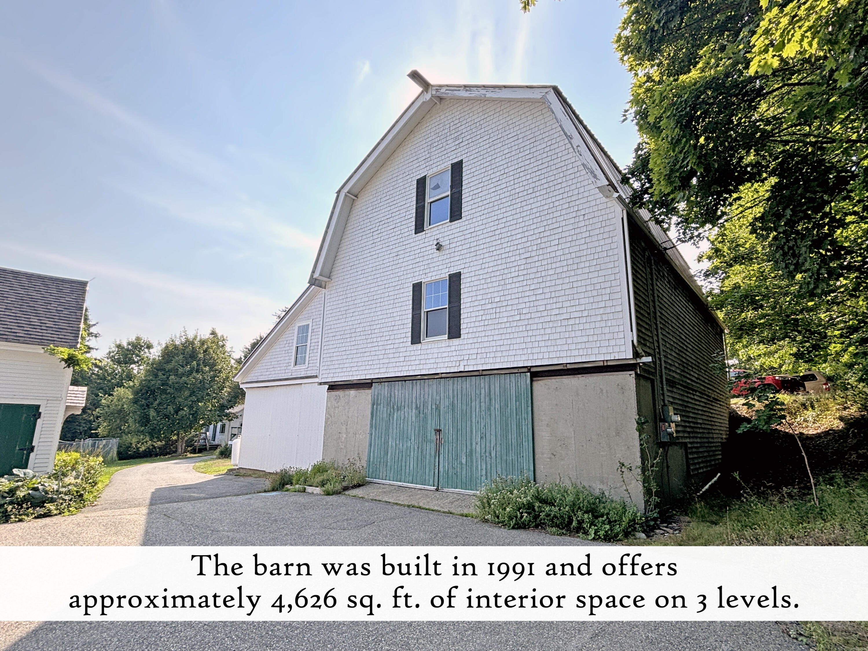 18 Hamor Lane Bar Harbor, ME 04609 - Photo 44 of 103 Barn Exterior (7), label