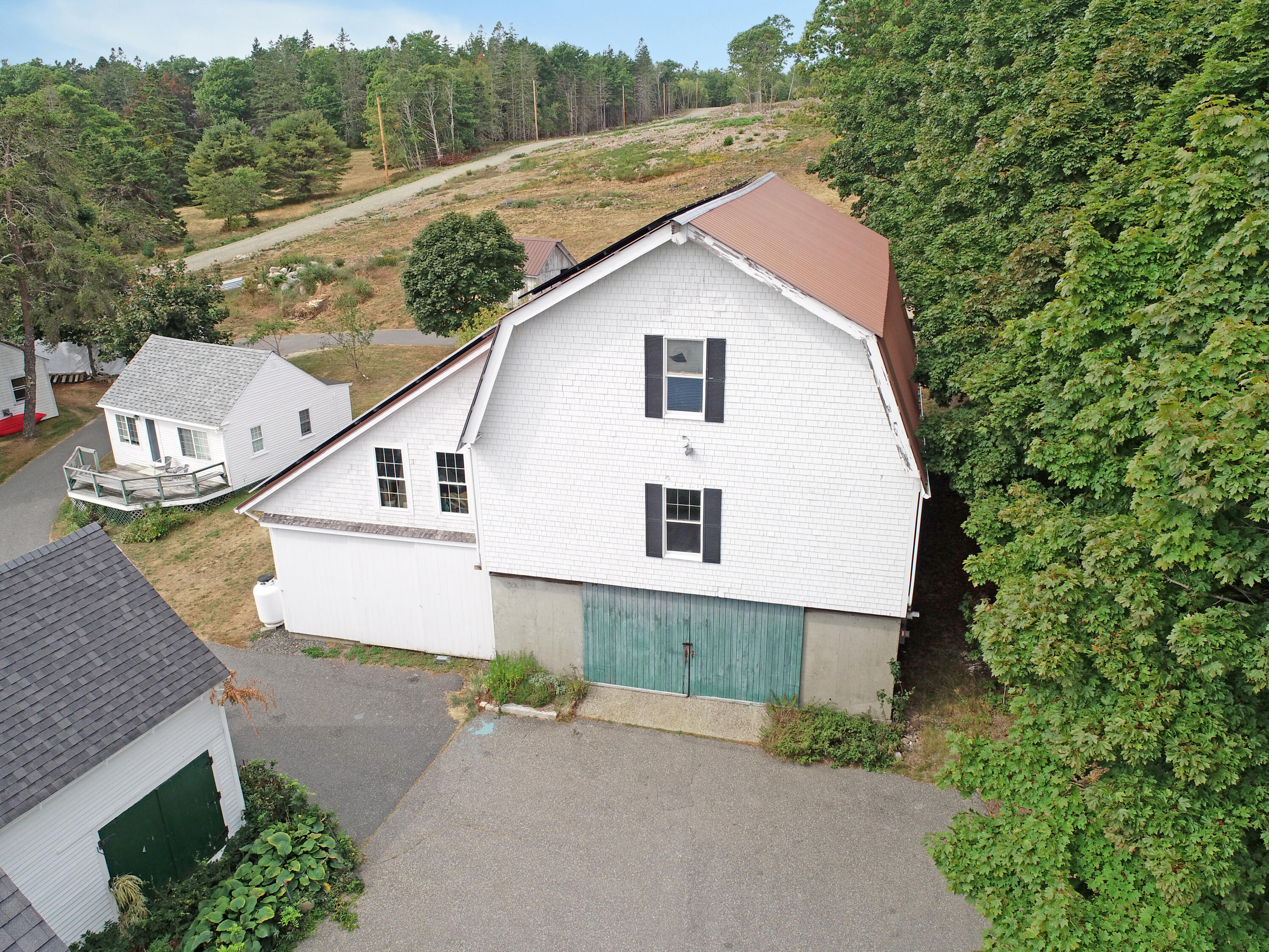 18 Hamor Lane Bar Harbor, ME 04609 - Photo 45 of 103 Barn Exterior (5)