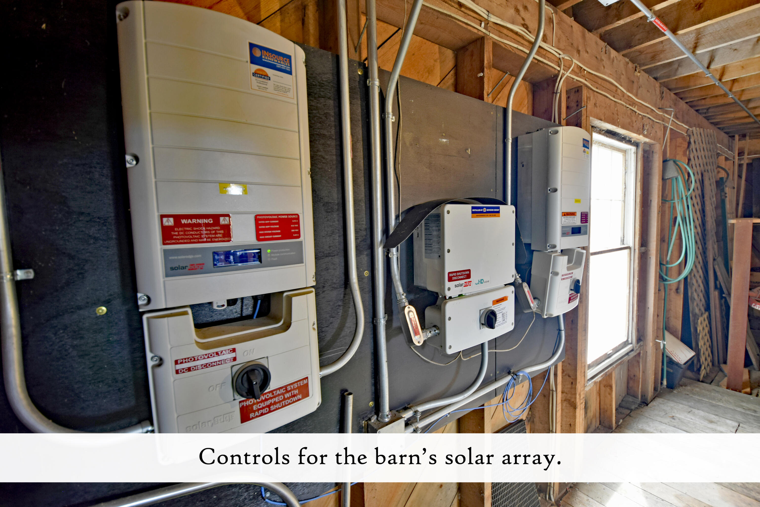 18 Hamor Lane Bar Harbor, ME 04609 - Photo 49 of 103 Barn Interior (1), label