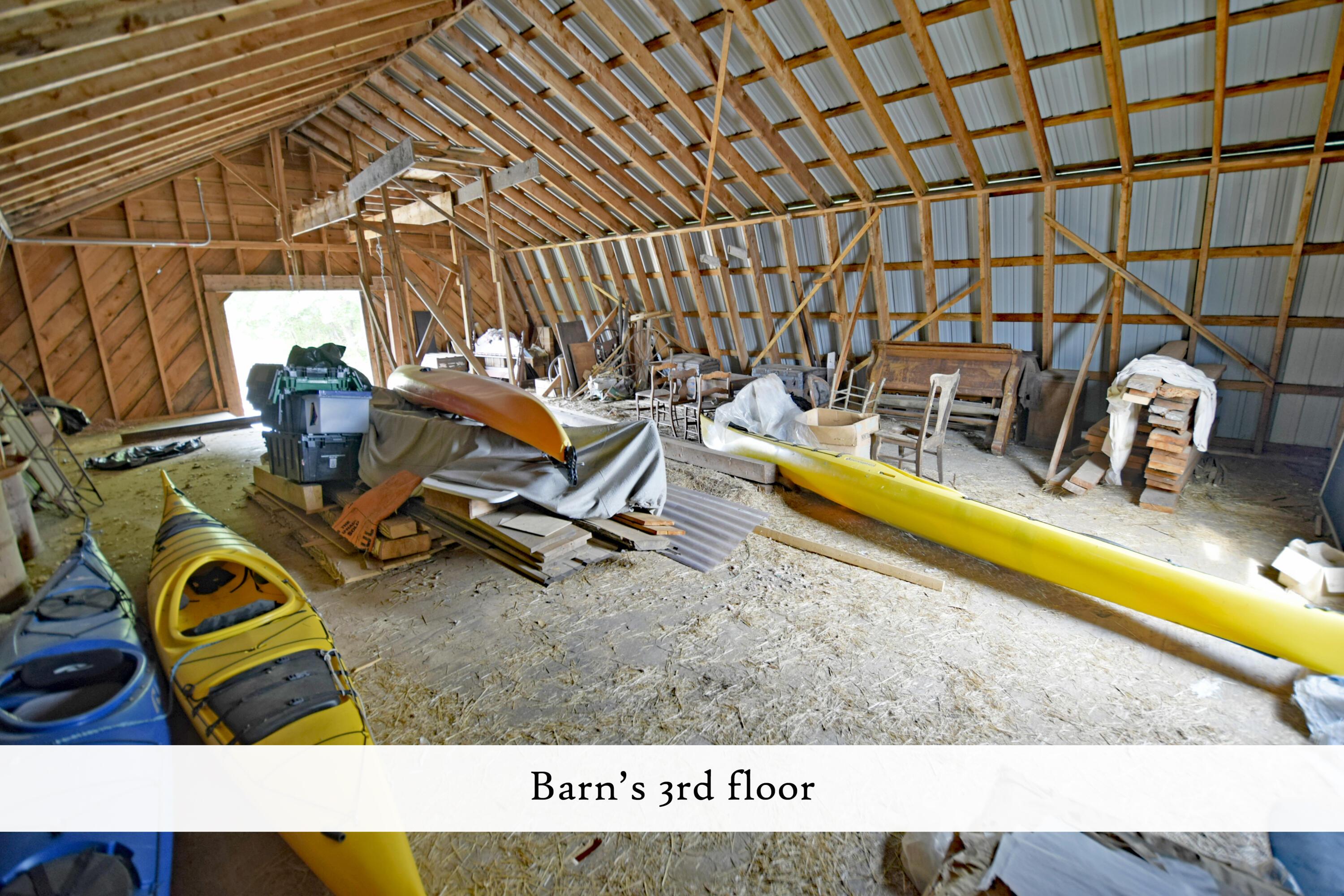 18 Hamor Lane Bar Harbor, ME 04609 - Photo 51 of 103 Barn Interior (3), label