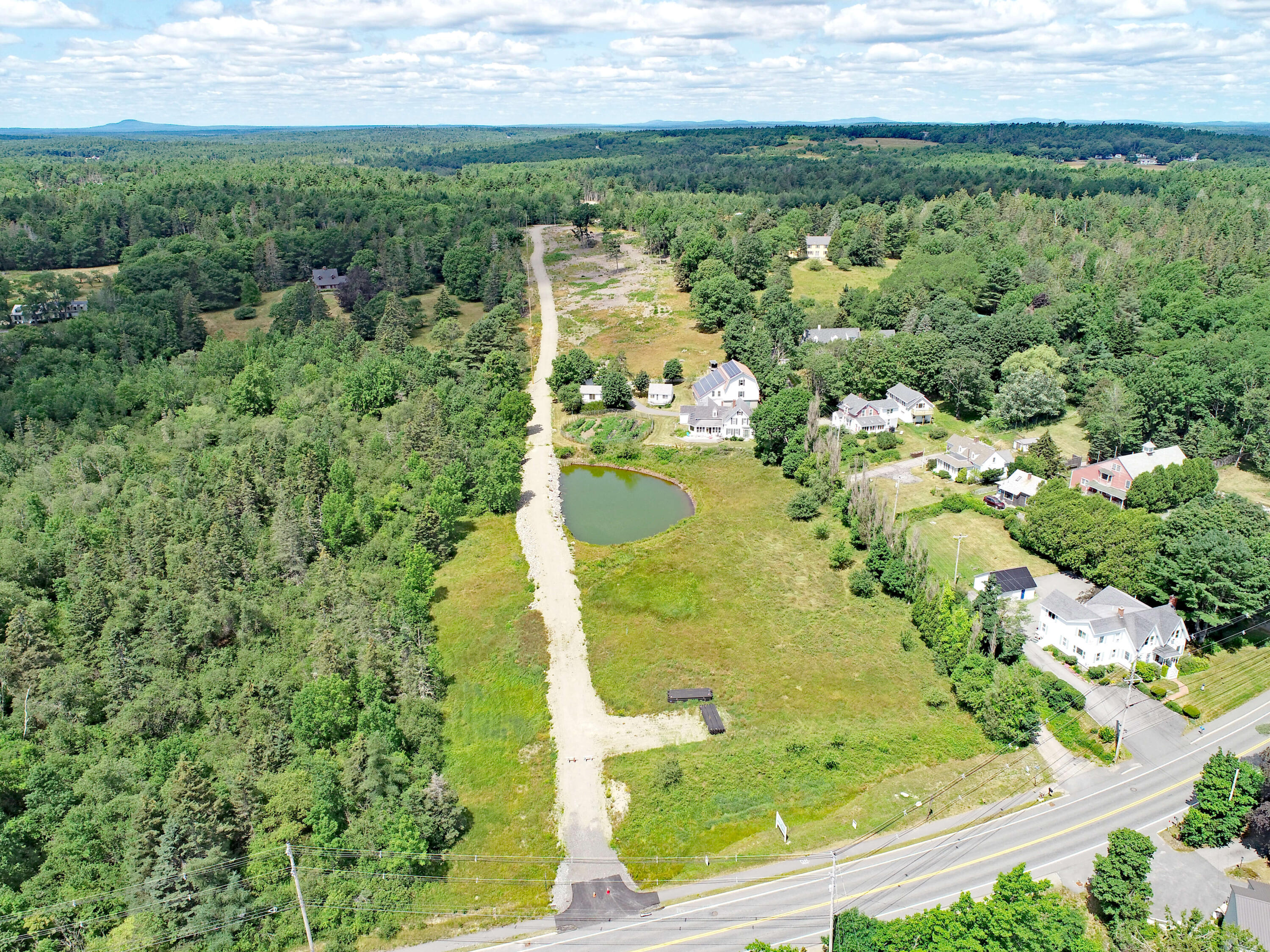 18 Hamor Lane Bar Harbor, ME 04609 - Photo 6 of 103 Aerial 6 85 acres