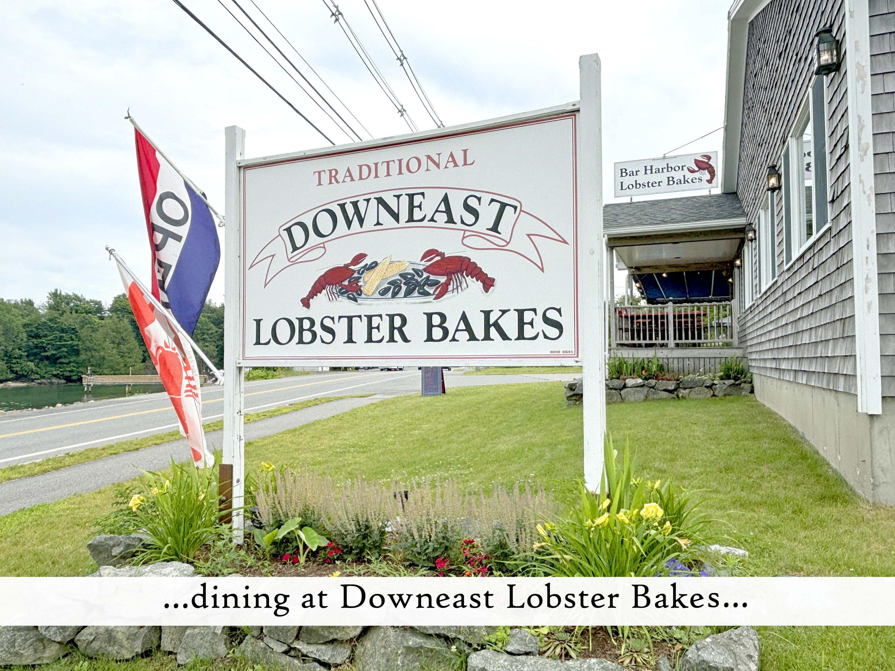 18 Hamor Lane Bar Harbor, ME 04609 - Photo 67 of 103 Downeast Lobster Bakes, label