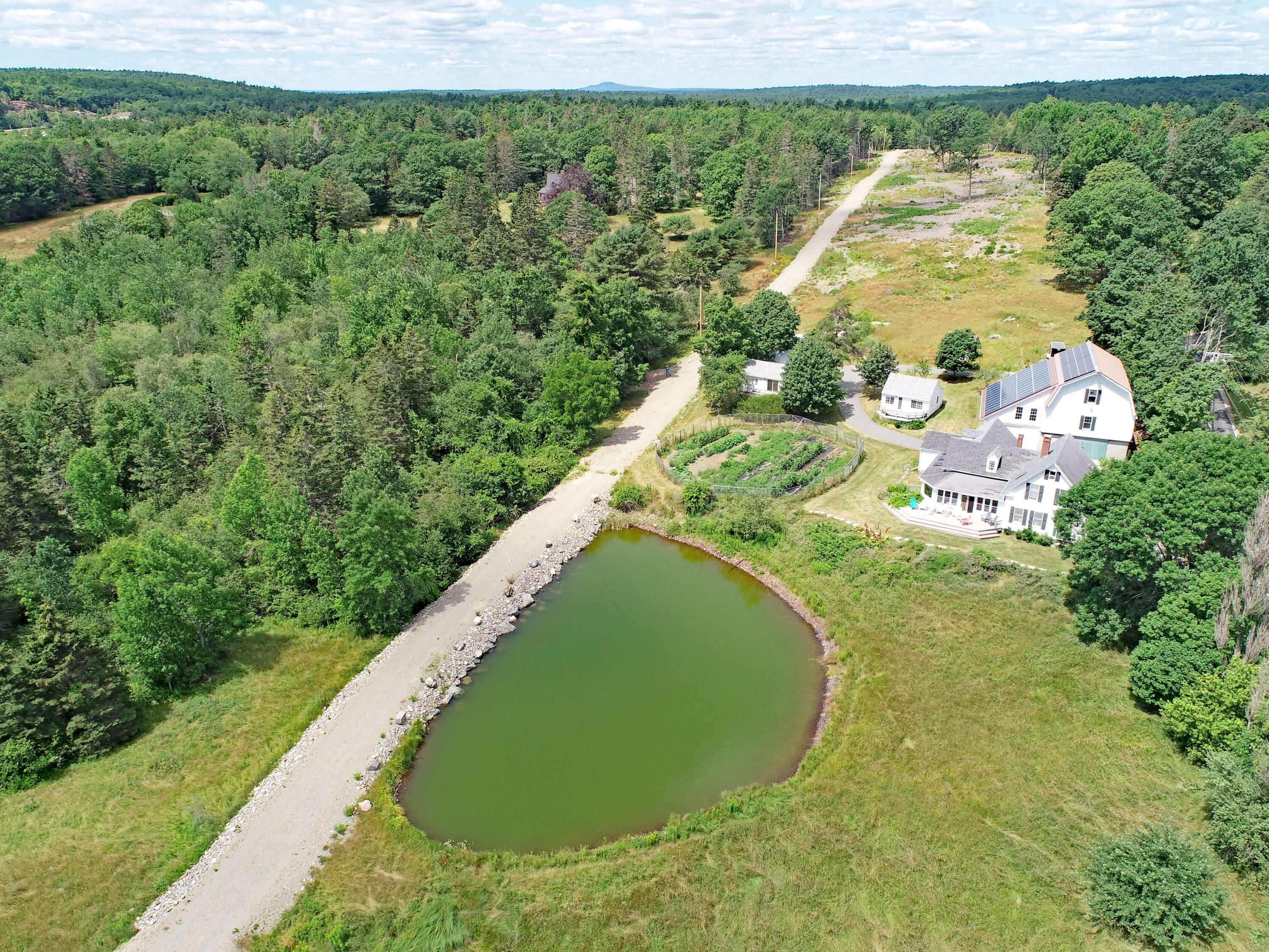 18 Hamor Lane Bar Harbor, ME 04609 - Photo 7 of 103 Aerial 7 85 acres