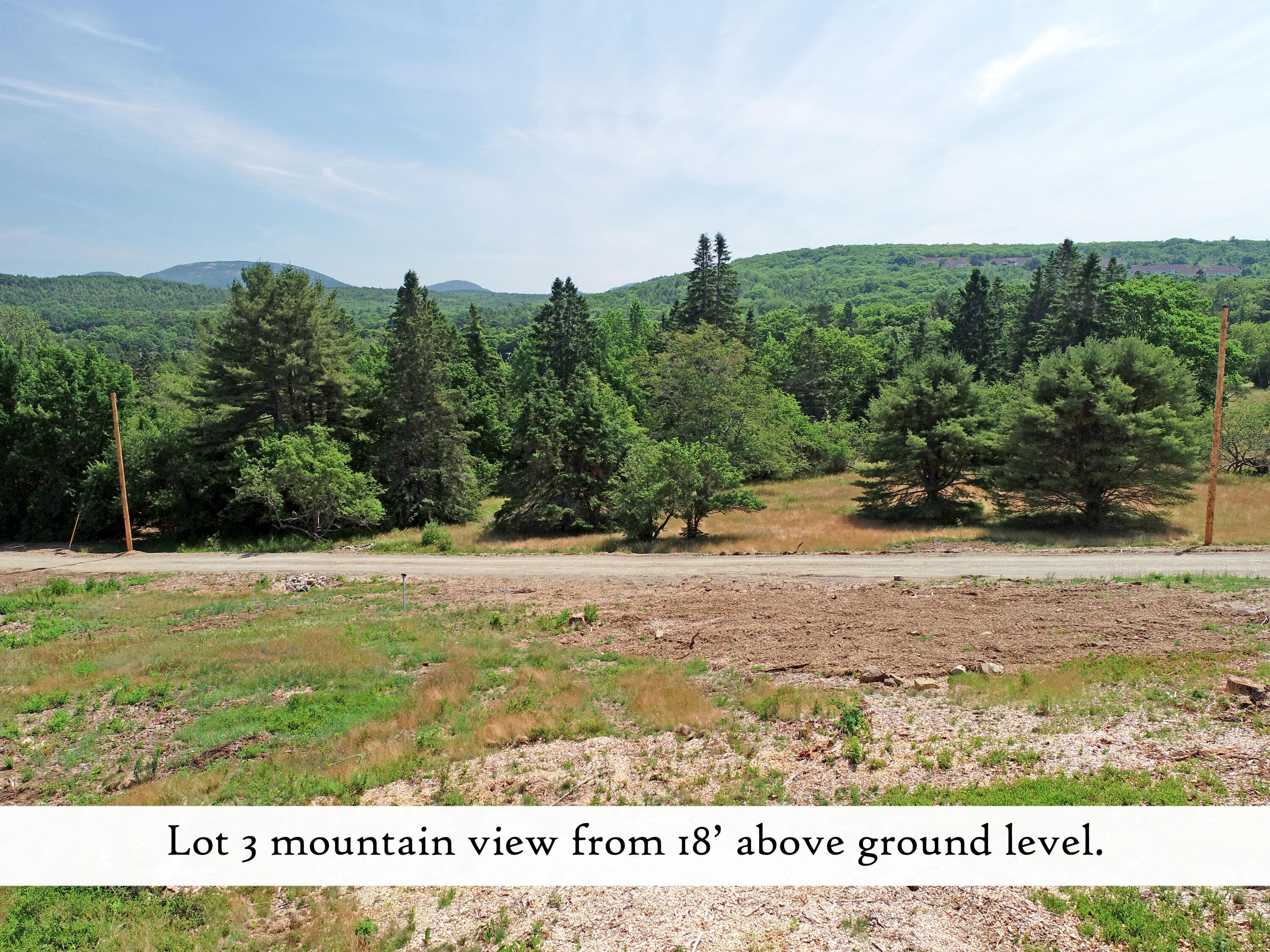 18 Hamor Lane Bar Harbor, ME 04609 - Photo 80 of 103 Lot 3 18' view (2), label