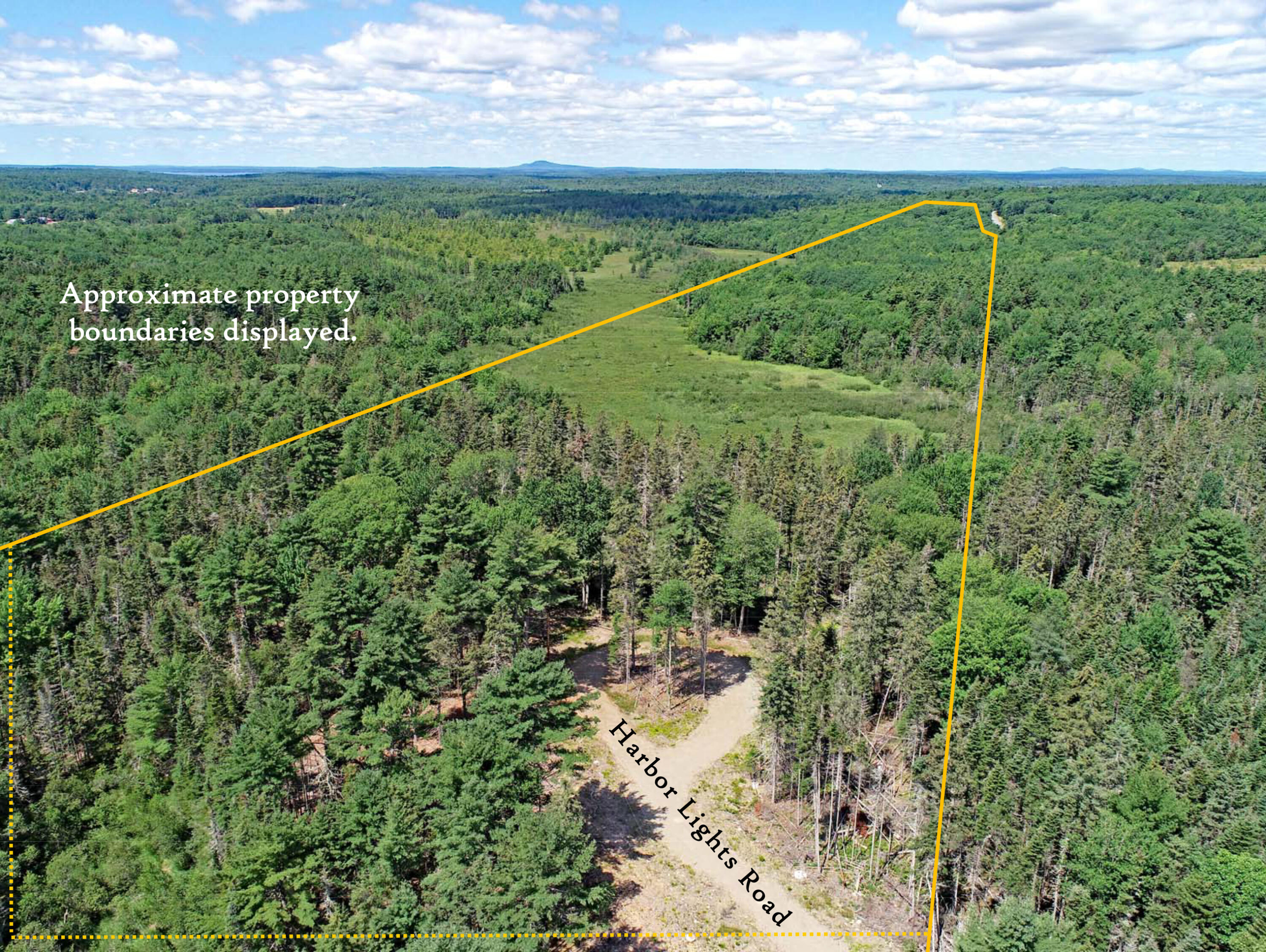 18 Hamor Lane Bar Harbor, ME 04609 - Photo 8 of 103 Aerial 2 85 acres