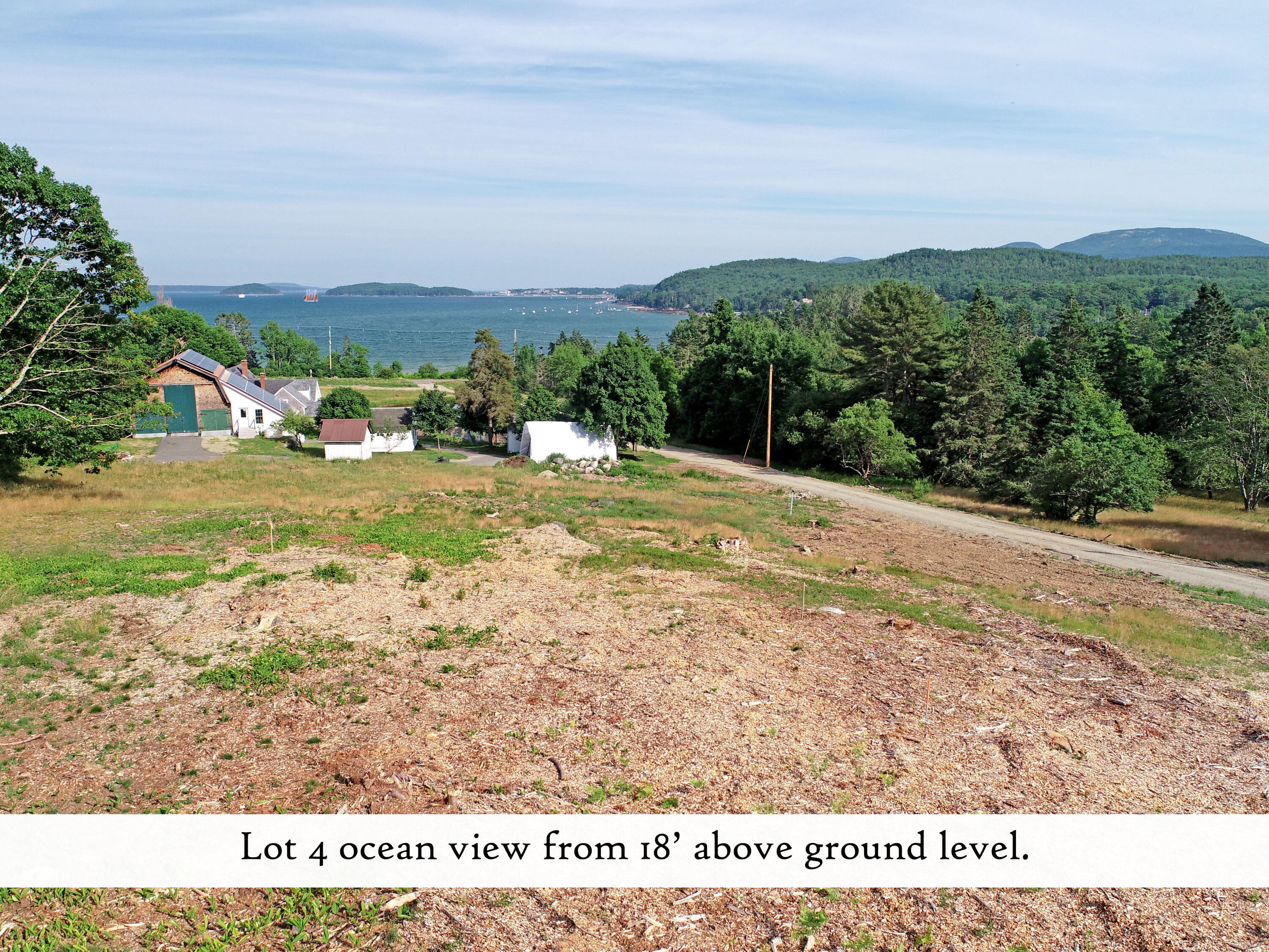 18 Hamor Lane Bar Harbor, ME 04609 - Photo 81 of 103 Lot 4 18' view (1), label