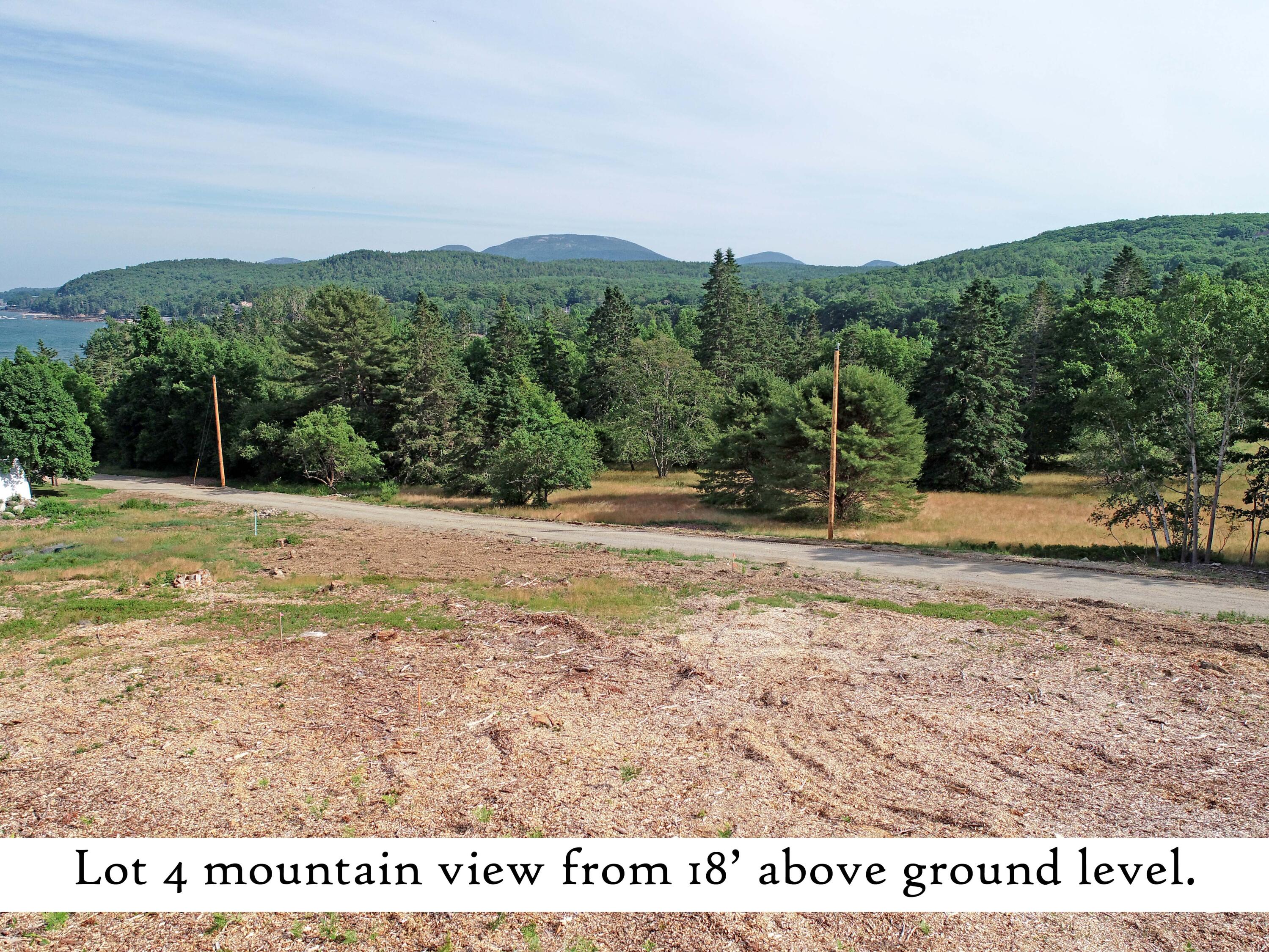 18 Hamor Lane Bar Harbor, ME 04609 - Photo 82 of 103 Lot 4 18' view (2), label