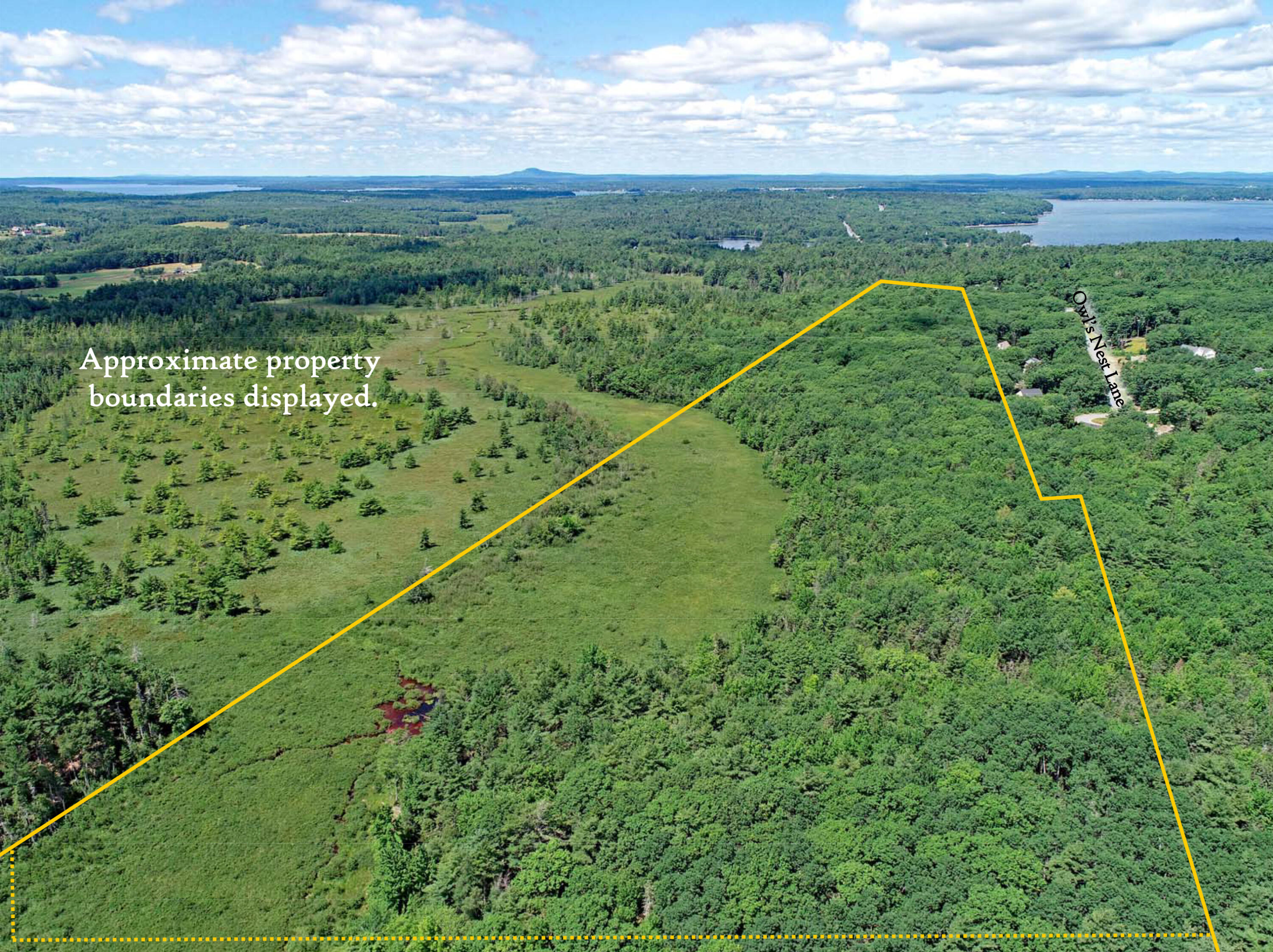 18 Hamor Lane Bar Harbor, ME 04609 - Photo 9 of 103 Aerial 3 85 acres