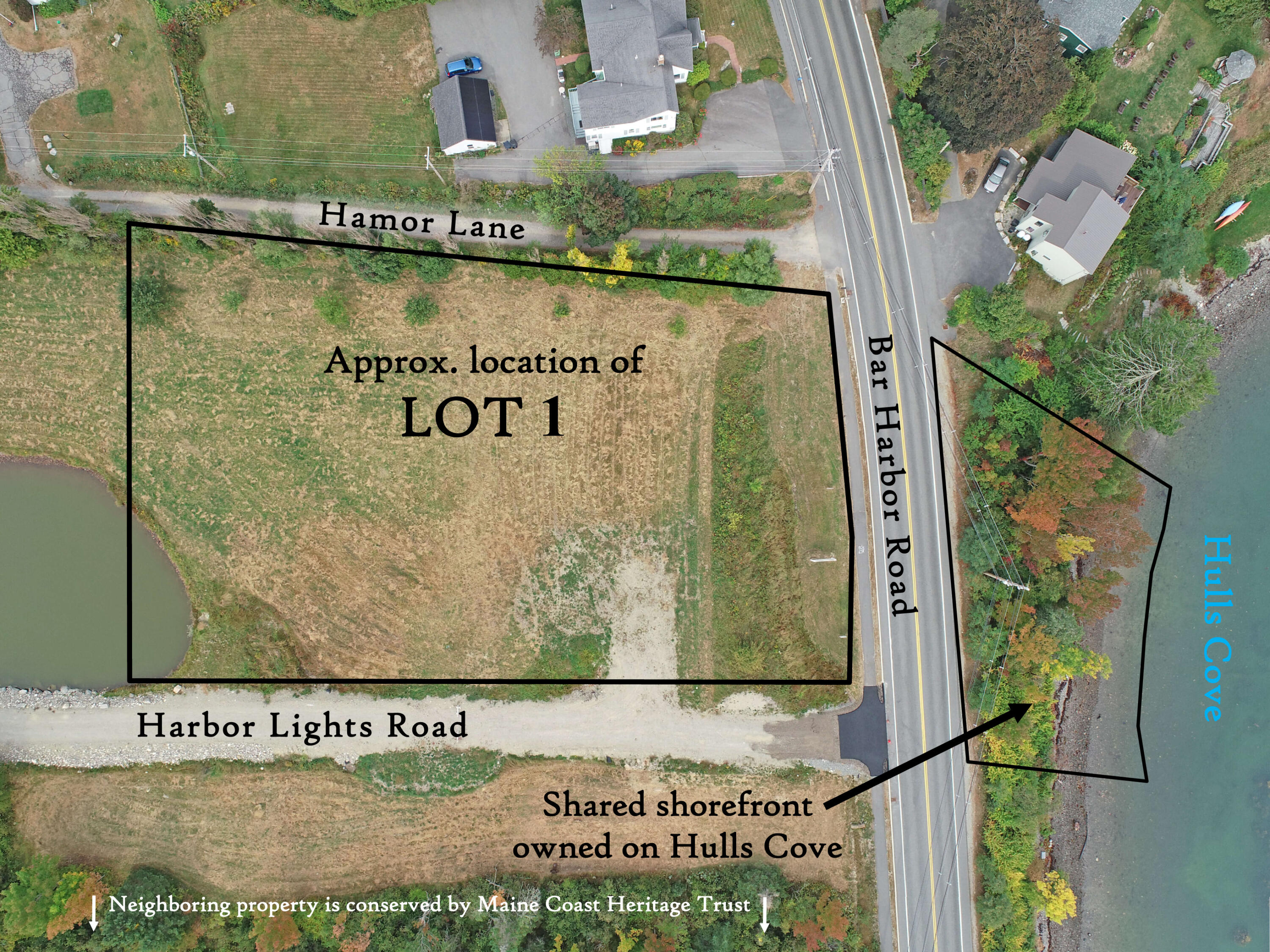 18 Hamor Lane Bar Harbor, ME 04609 - Photo 93 of 103 Overlays - lot 1