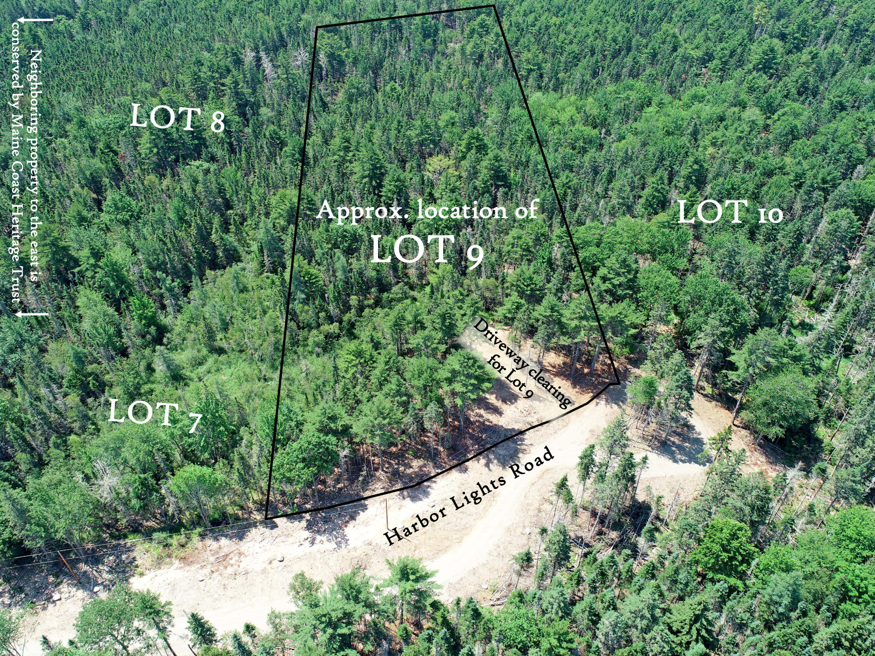 18 Hamor Lane Bar Harbor, ME 04609 - Photo 100 of 103 Overlays - lot 9 pic 1