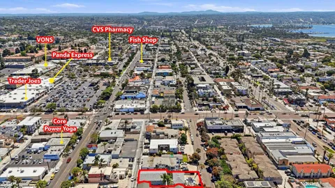 $3,995,000 | 1522 Hornblend Street, San Diego, CA 92109