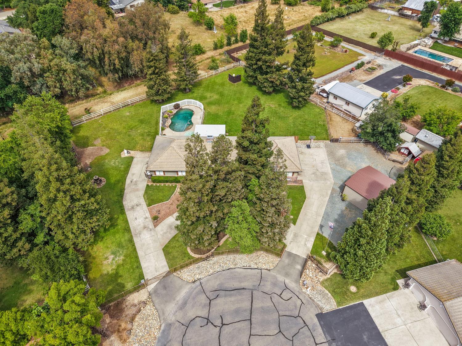 12963 Spring Time Lane Galt, CA 95632 - Photo 49 of 49 an aerial view of a house