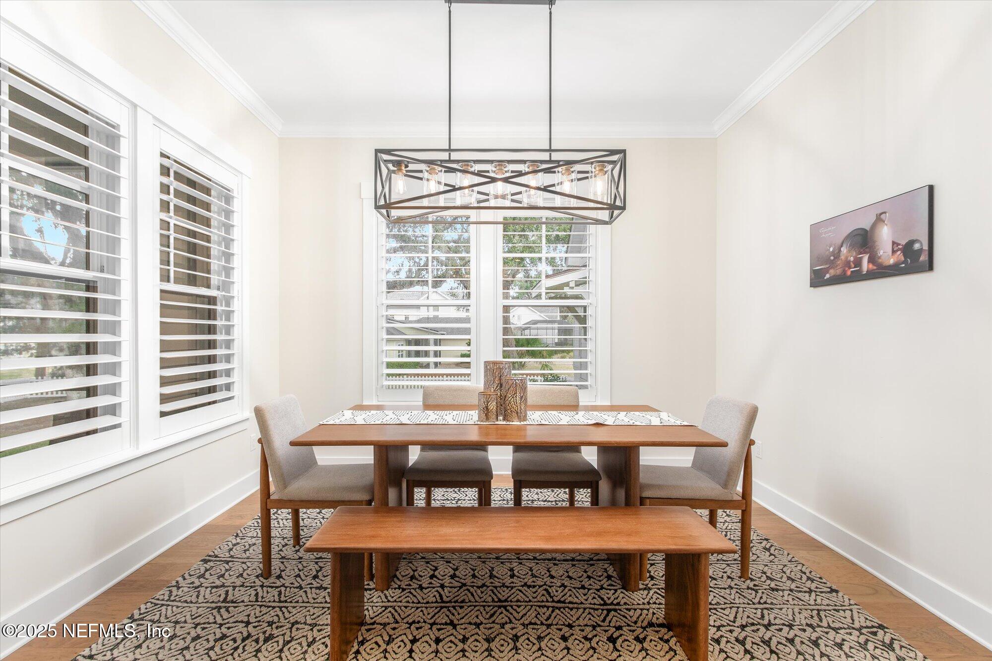 28341 Grandview Manor Yulee, FL 32097 - Photo 11 of 64 a view of a dining room with furniture window and outside view