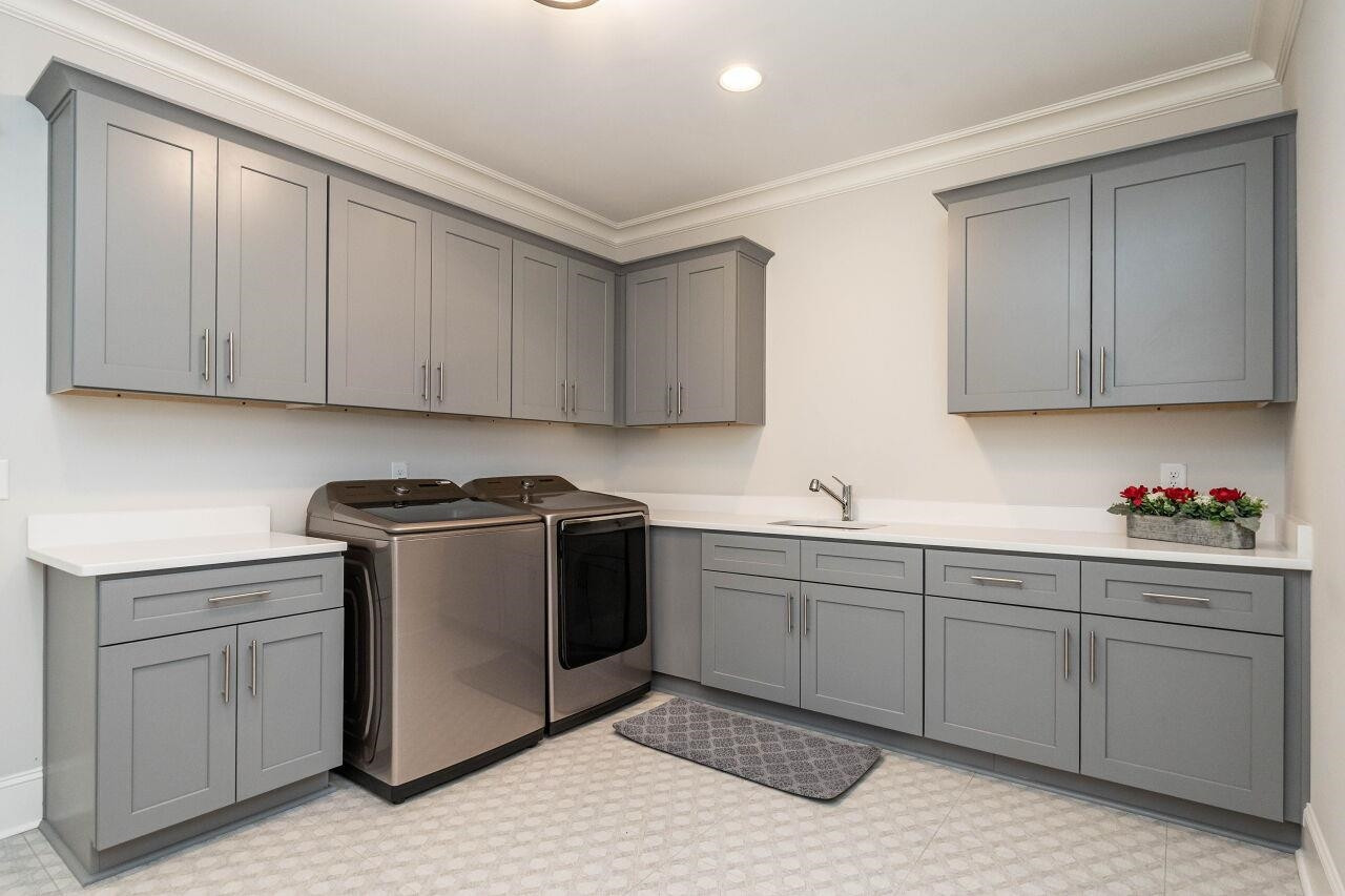 1632 Estate Valley Lane Raleigh, NC 27613 - Photo 47 of 74 Utility Laundry Room
