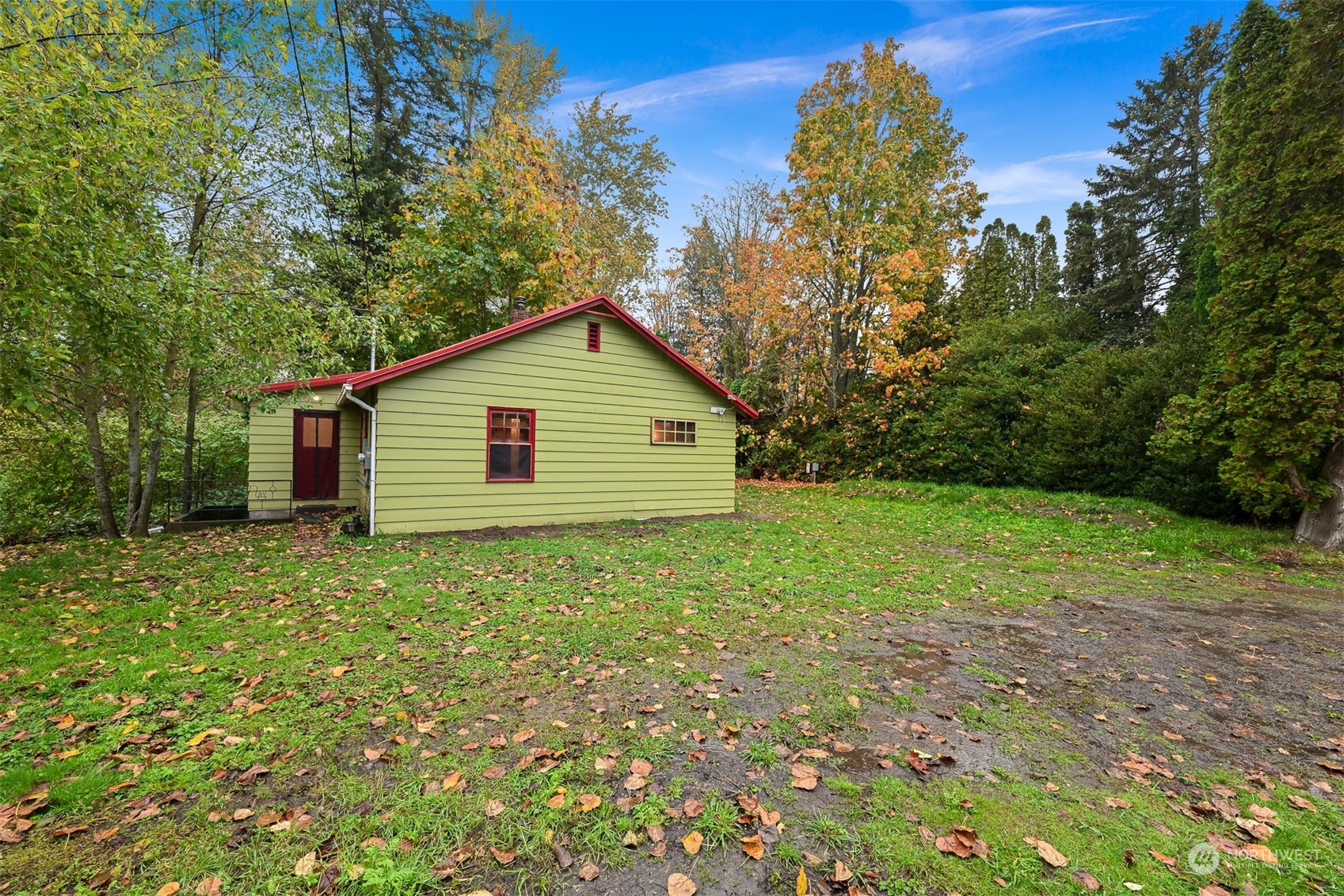 4144 Rural Avenue Bellingham, WA 98226 - Photo 23 of 26 a view of backyard of house with green space