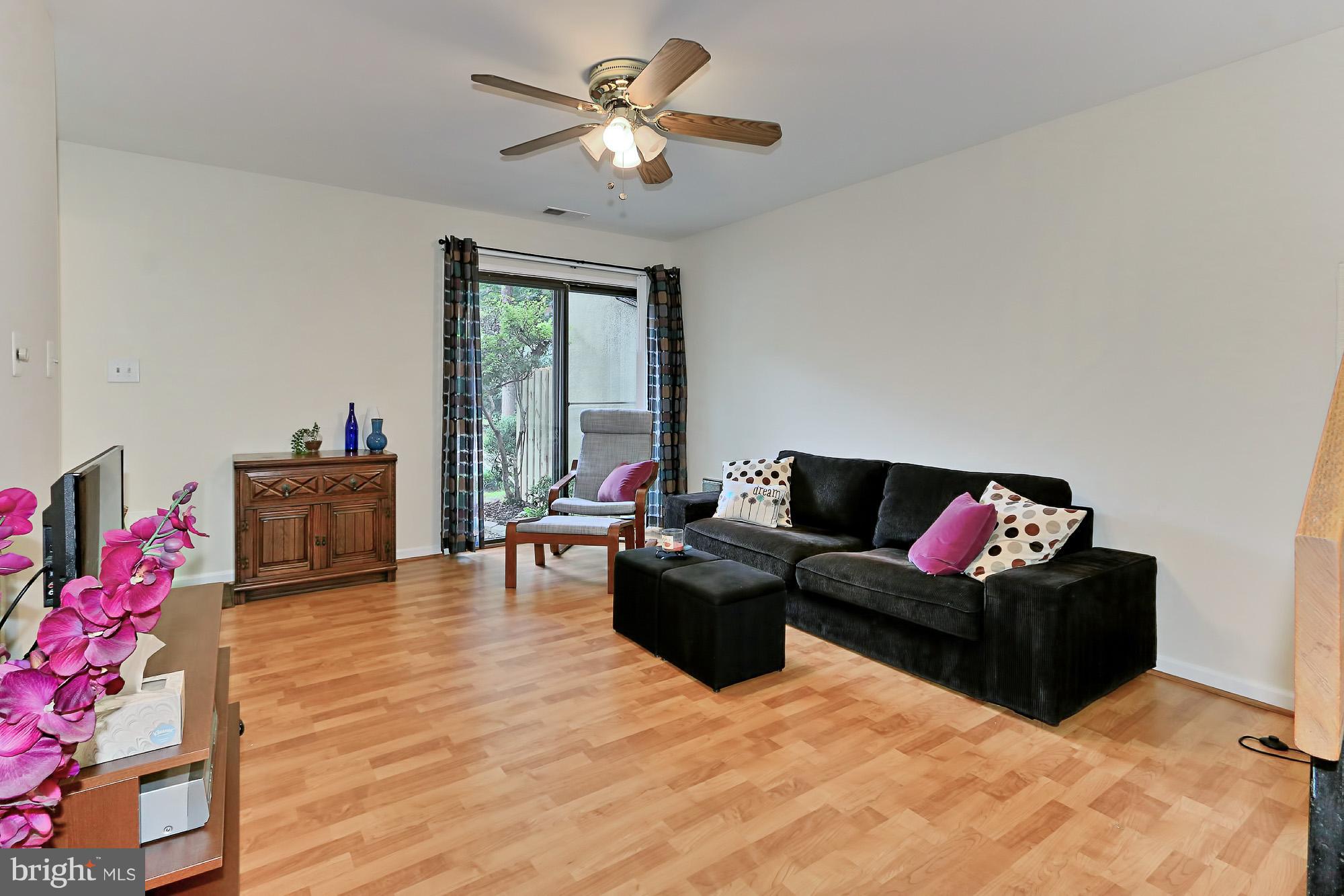 2176 Cartwright Place Reston, VA 20191 - Photo 4 of 23 Living Room with handsome hardwoods