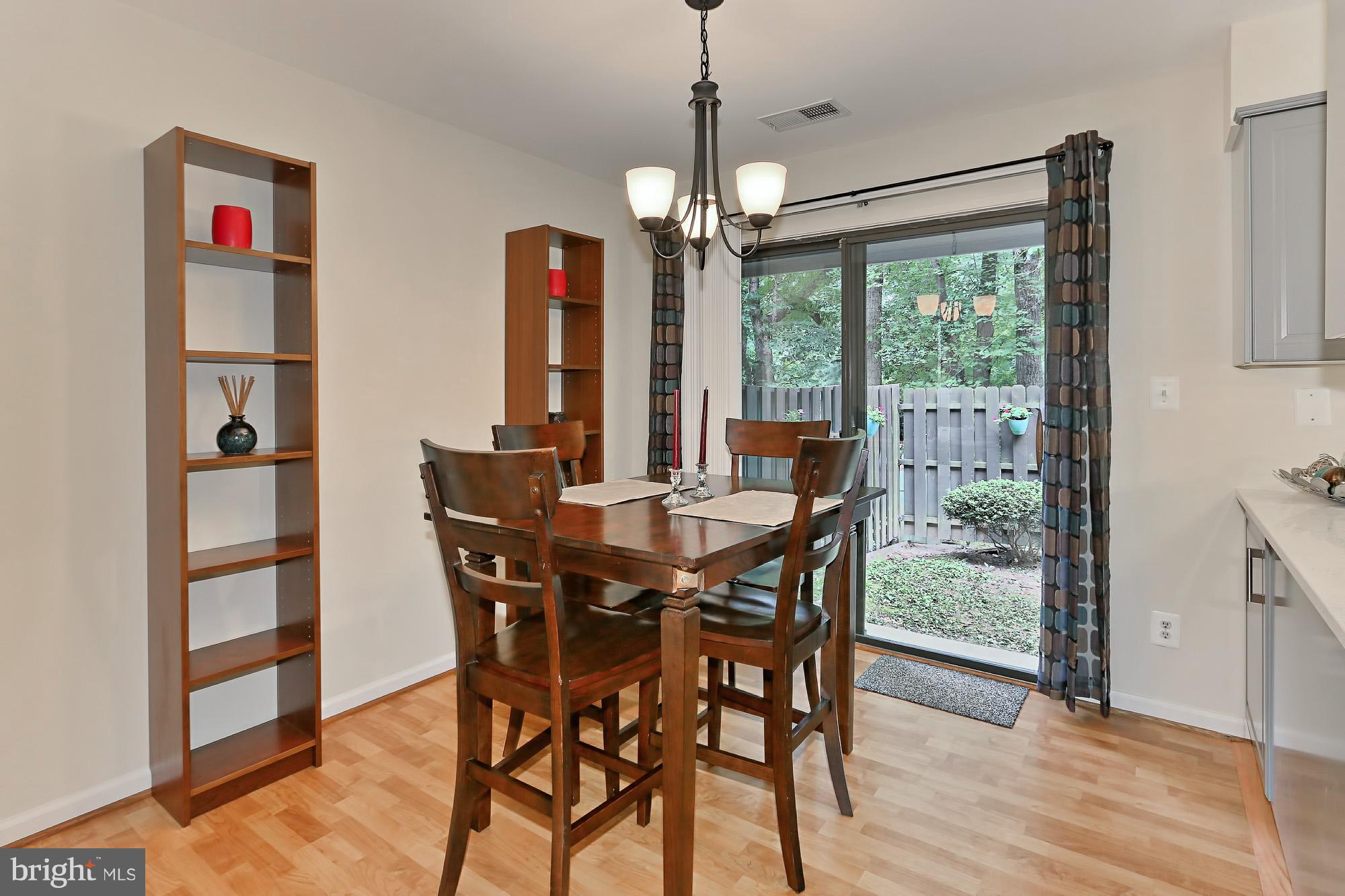 2176 Cartwright Place Reston, VA 20191 - Photo 7 of 23 Dining Room with hardwoods