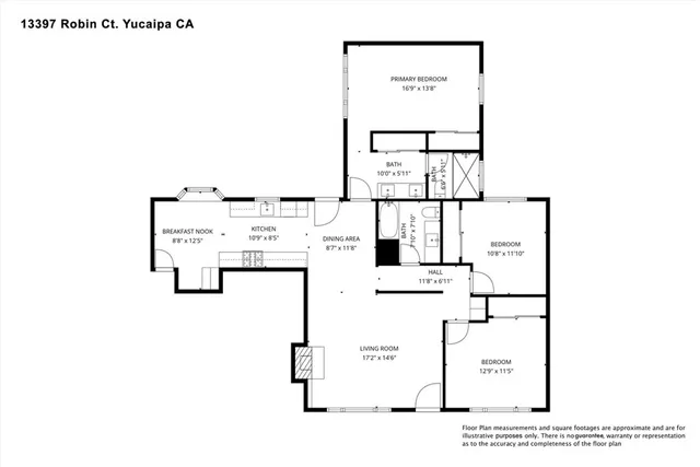 $575,000 | 13397 Robin Court, Yucaipa, CA 92399