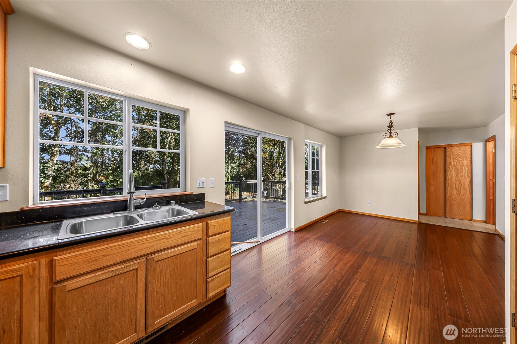 18002 Tualco Road Monroe, WA 98272 - Photo 12 of 39 a open kitchen with sink and large window
