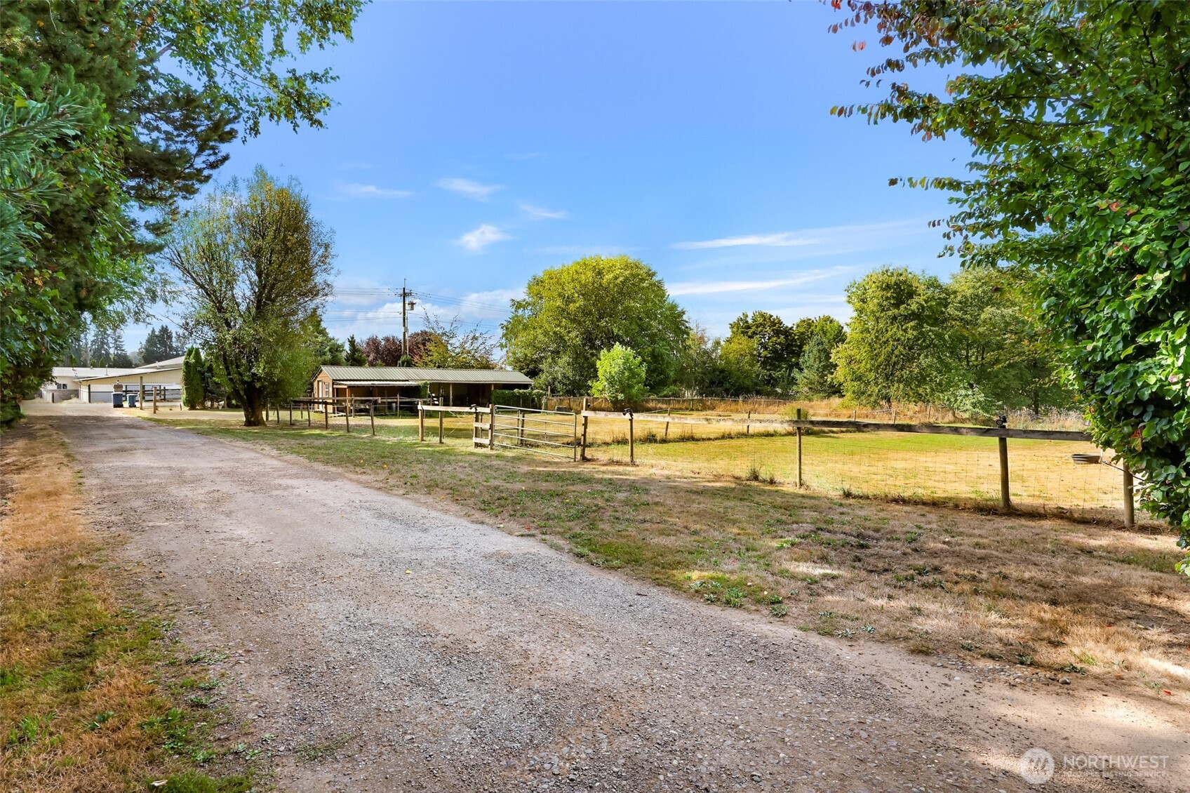 18002 Tualco Road Monroe, WA 98272 - Photo 31 of 39 a view of an outdoor space and swimming pool