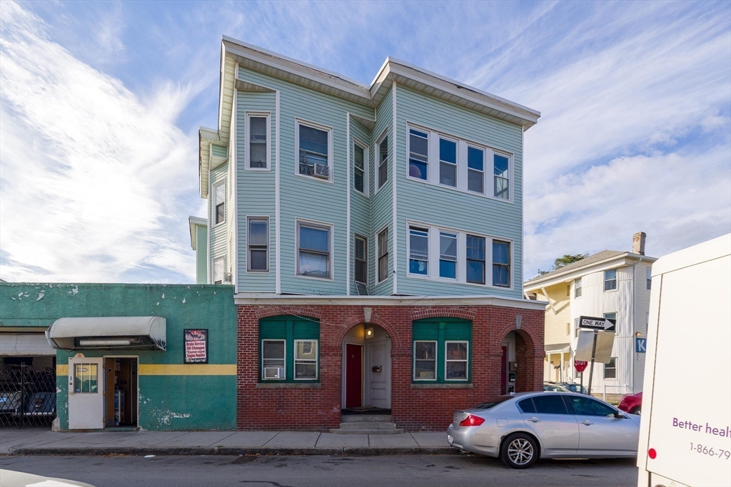 340 Harding Street Worcester, MA 01610 - Photo 2 of 42 a car parked in front of a building