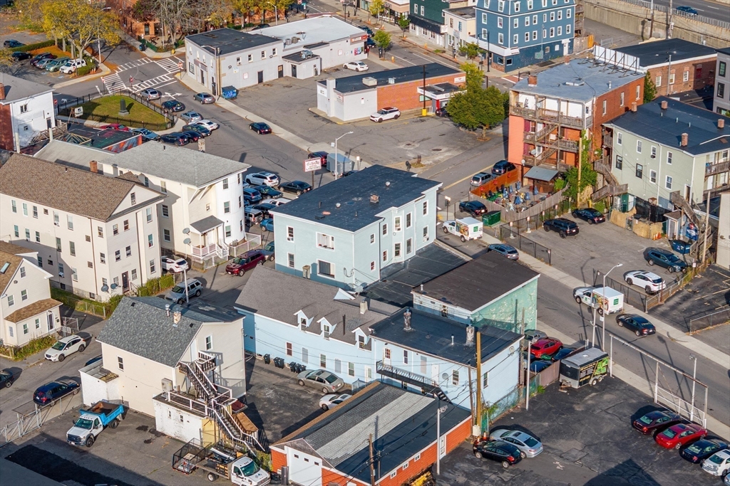 340 Harding Street Worcester, MA 01610 - Photo 4 of 42 an aerial view of a city
