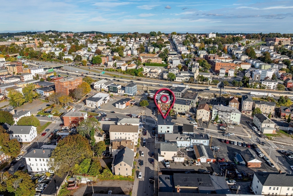 340 Harding Street Worcester, MA 01610 - Photo 5 of 42 an aerial view of a city