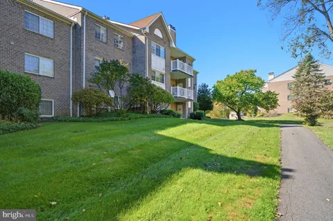 a view of a building with garden
