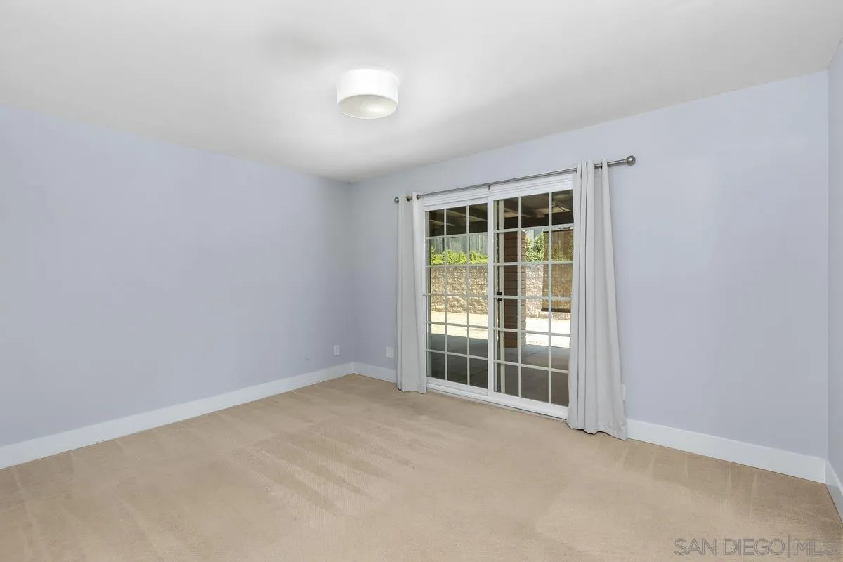 9956 Via Debbie Santee, CA 92071 - Photo 22 of 30 a view of an empty room with a window