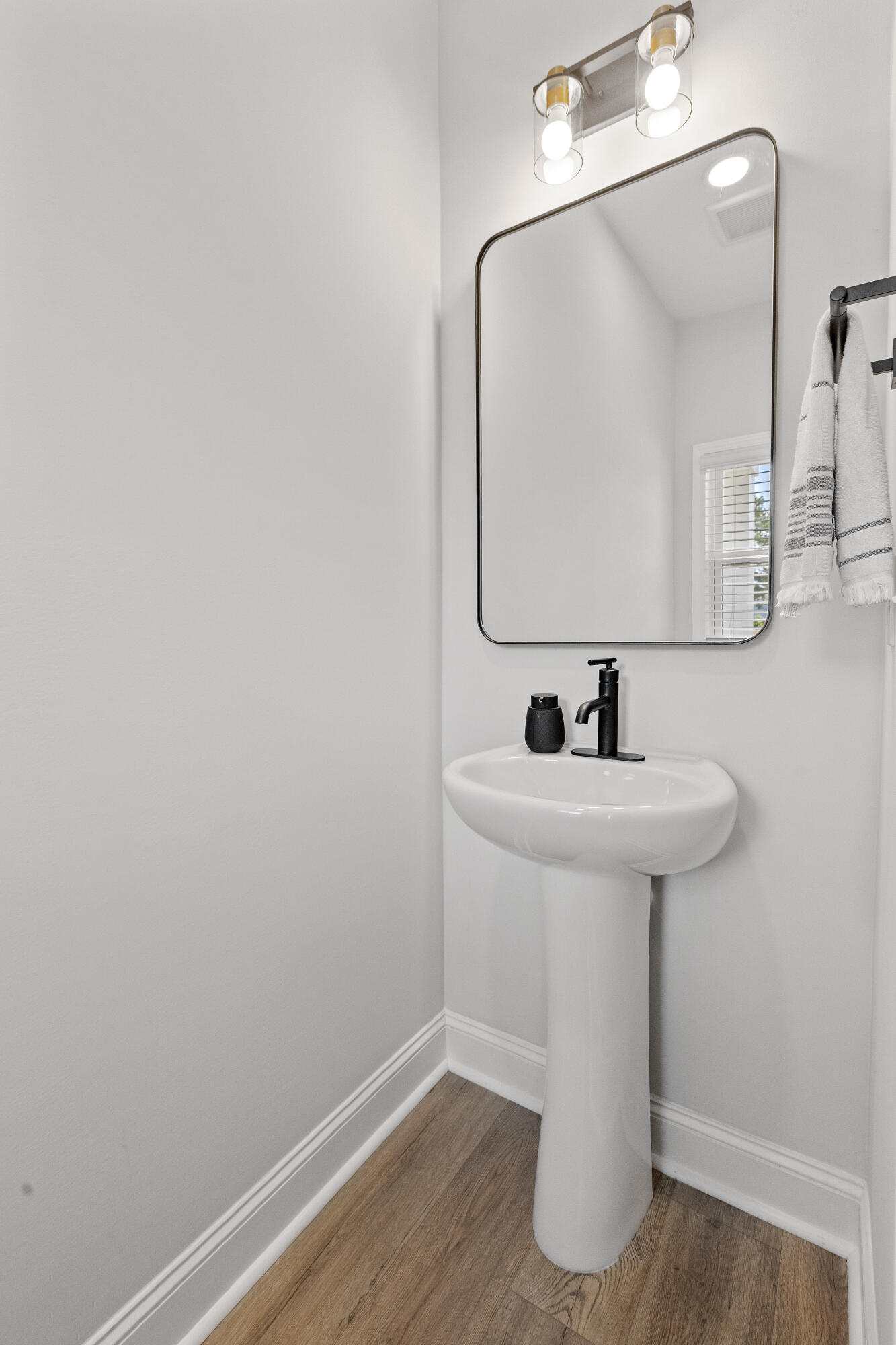 1/2 Bath - Downstairs