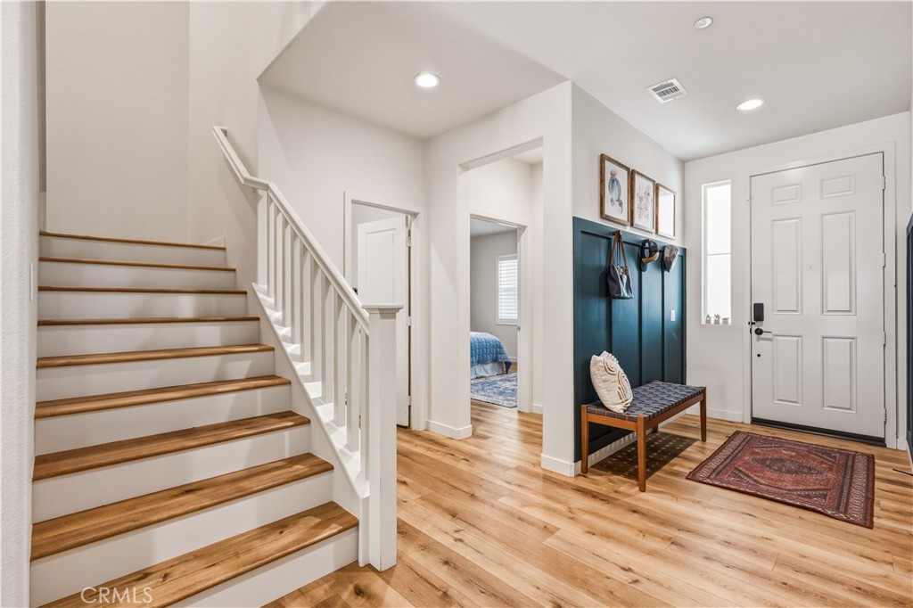 29853 White Ridge Road Winchester, CA 92596 - Photo 8 of 61 luxury vinyl plank flooring and formal entry