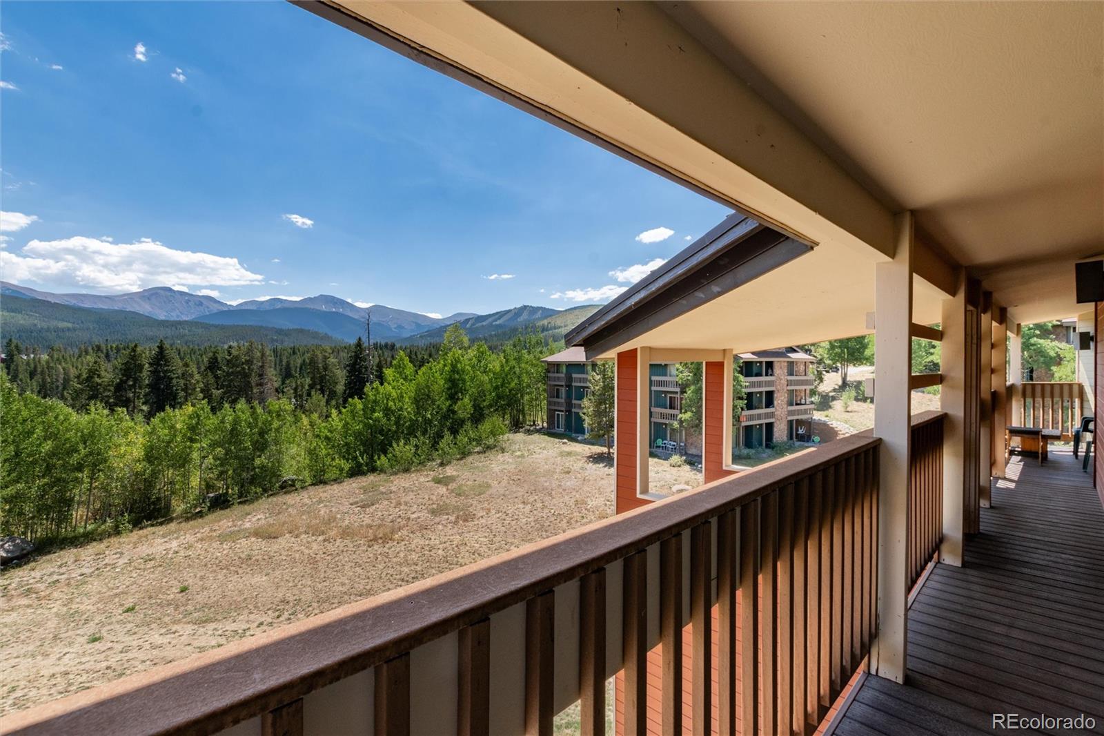 490 Kings Crossing Road, Unit 631633 Winter Park, CO 80482 - Photo 36 of 43 a view of a balcony with an outdoor space