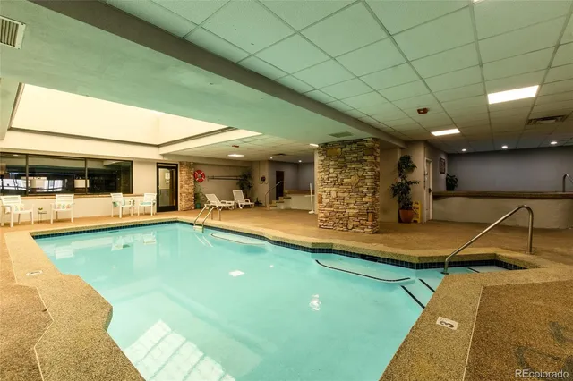 a view of a living room