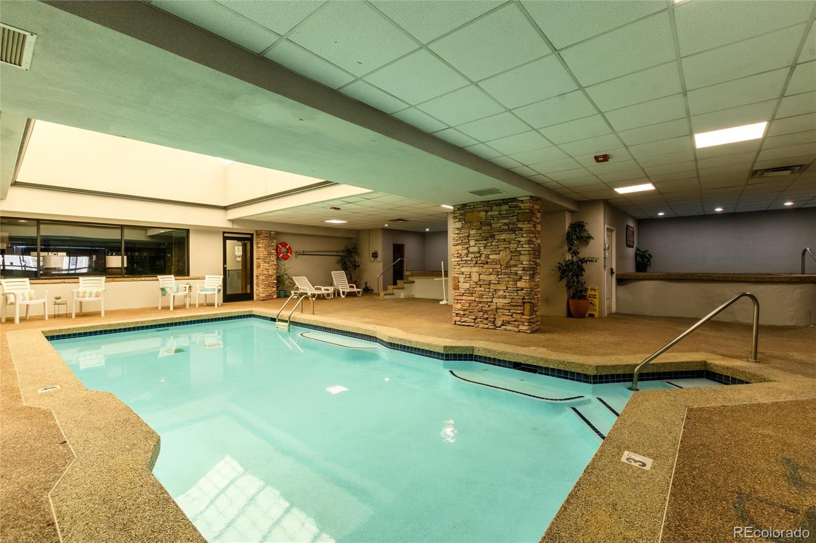 490 Kings Crossing Road, Unit 631633 Winter Park, CO 80482 - Photo 40 of 43 a view of a swimming pool