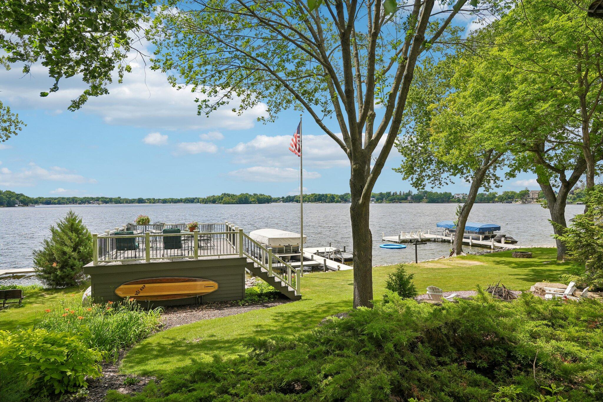 W343N6293 South Bayview Road Oconomowoc, WI 53066 - Photo 14 of 104 So much room for lakeside fun!