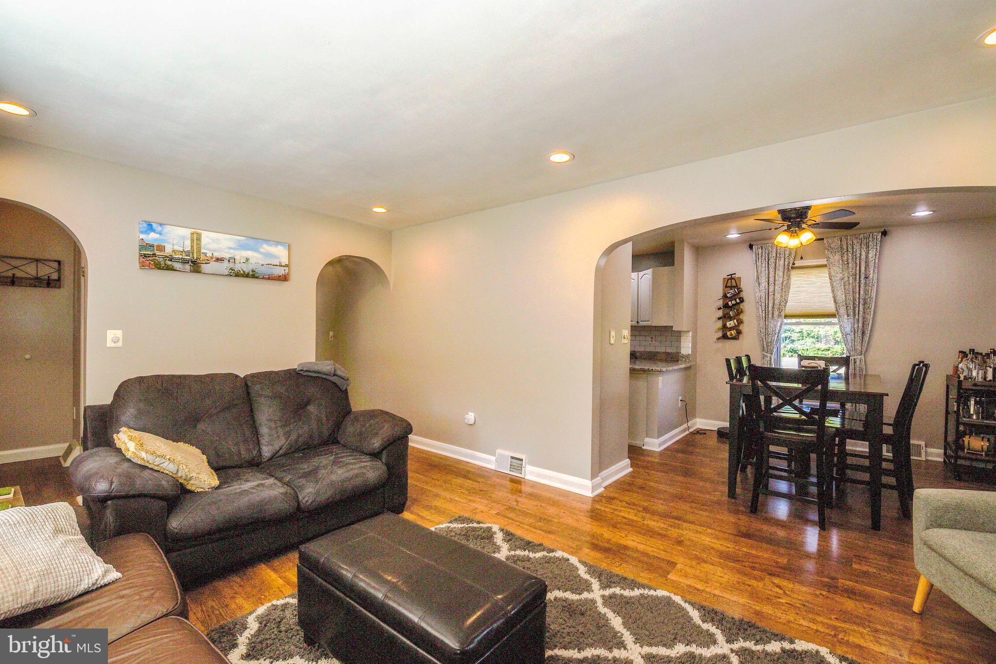4510 Silver Spring Road Perry Hall, MD 21128 - Photo 14 of 33 Living Room