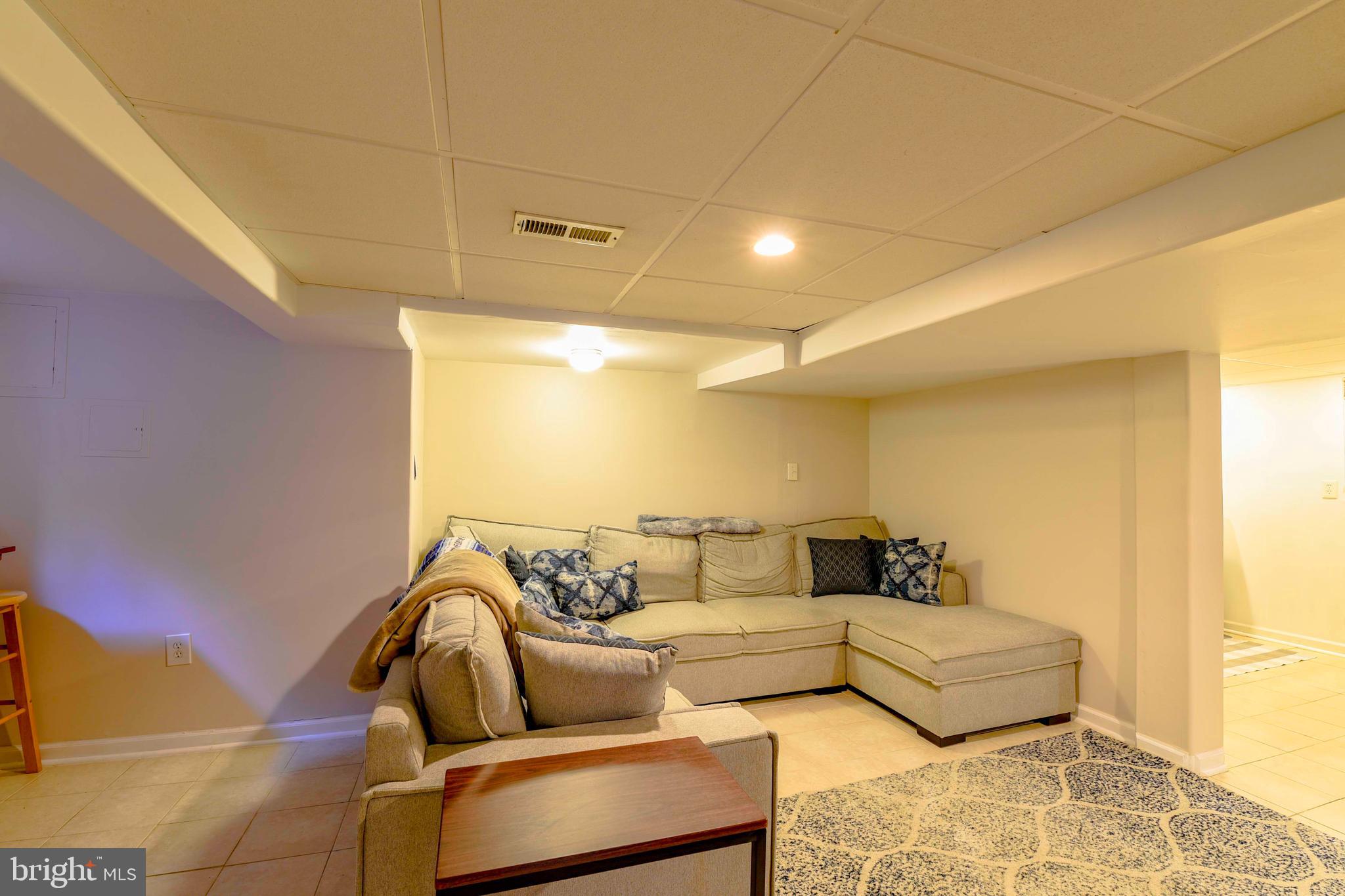 4510 Silver Spring Road Perry Hall, MD 21128 - Photo 29 of 33 Lower Level Sitting Area