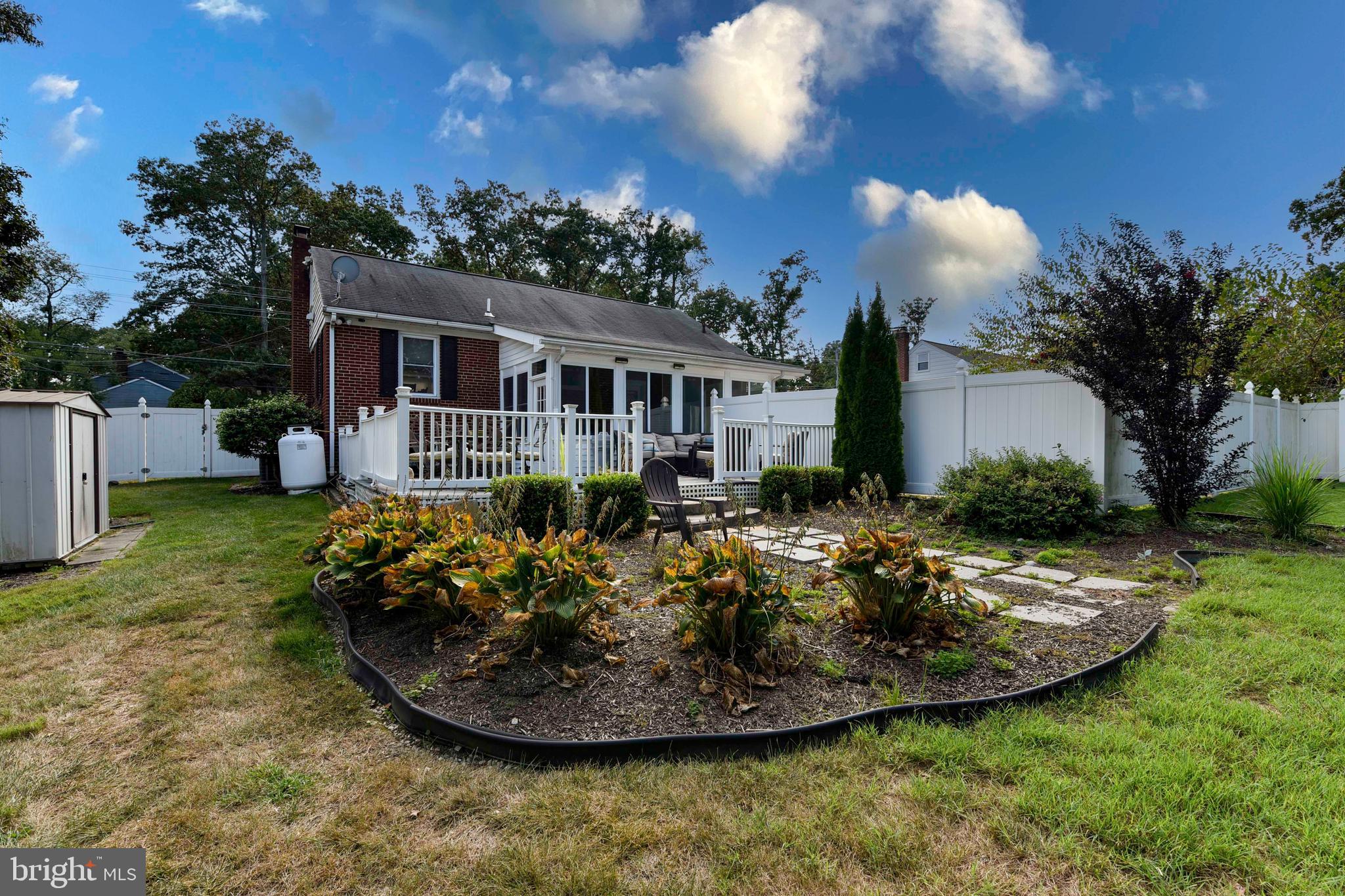 4510 Silver Spring Road Perry Hall, MD 21128 - Photo 5 of 33 Back Yard Garden