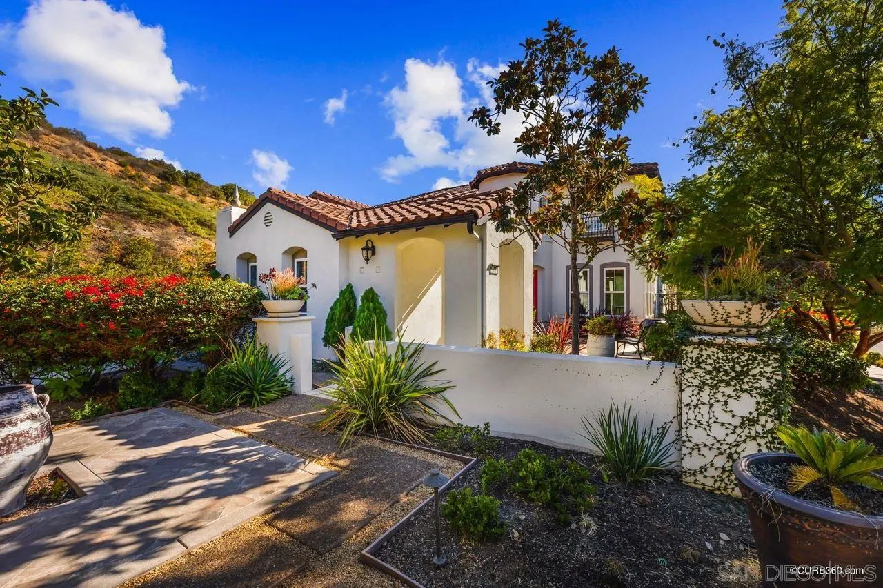 16029 Cayenne Ridge Road San Diego, CA 92127 - Photo 3 of 37 a view of a house with a patio