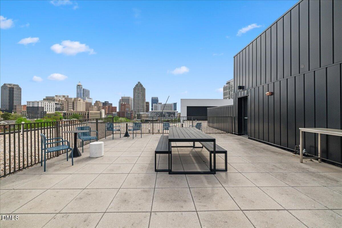 523 South West Street, Unit 505 Raleigh, NC 27601 - Photo 37 of 46 Rooftop