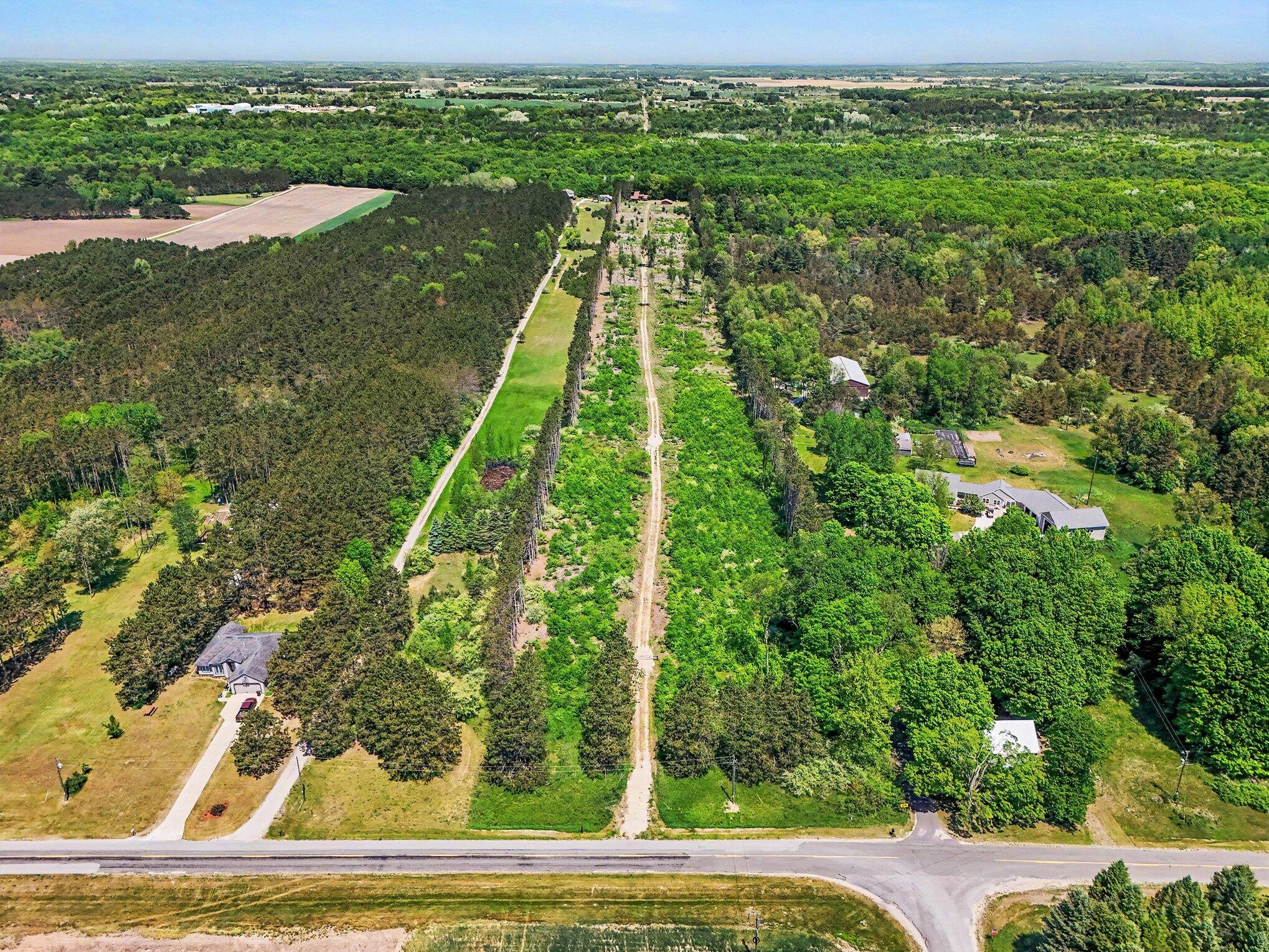 780 East Conrad Road Scottville, MI 49454 - Photo 26 of 34 Off Paved Conrad Rd