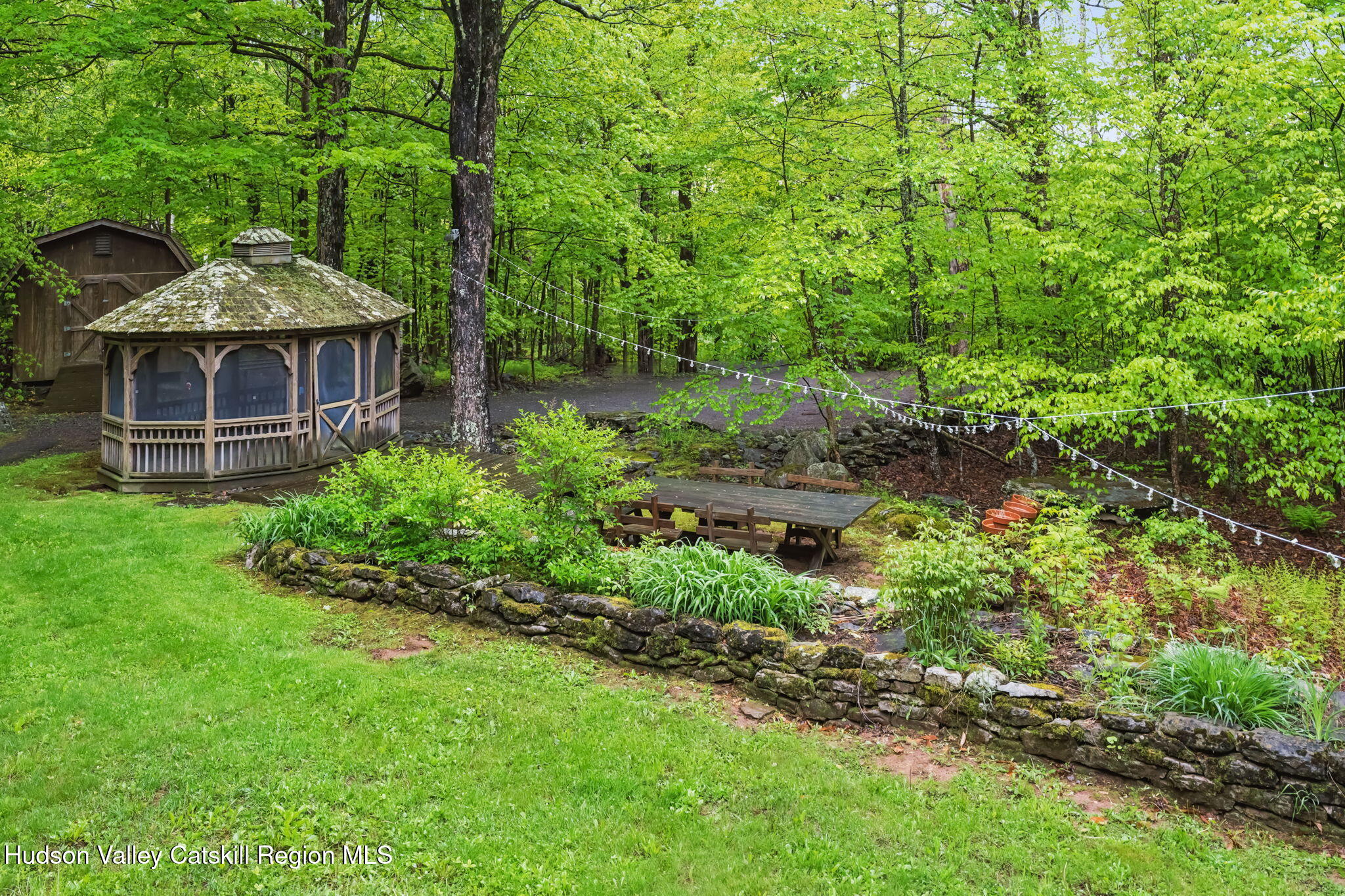 425 North Lake Road Haines Falls, NY 12436 - Photo 34 of 45 a view of a house with a yard
