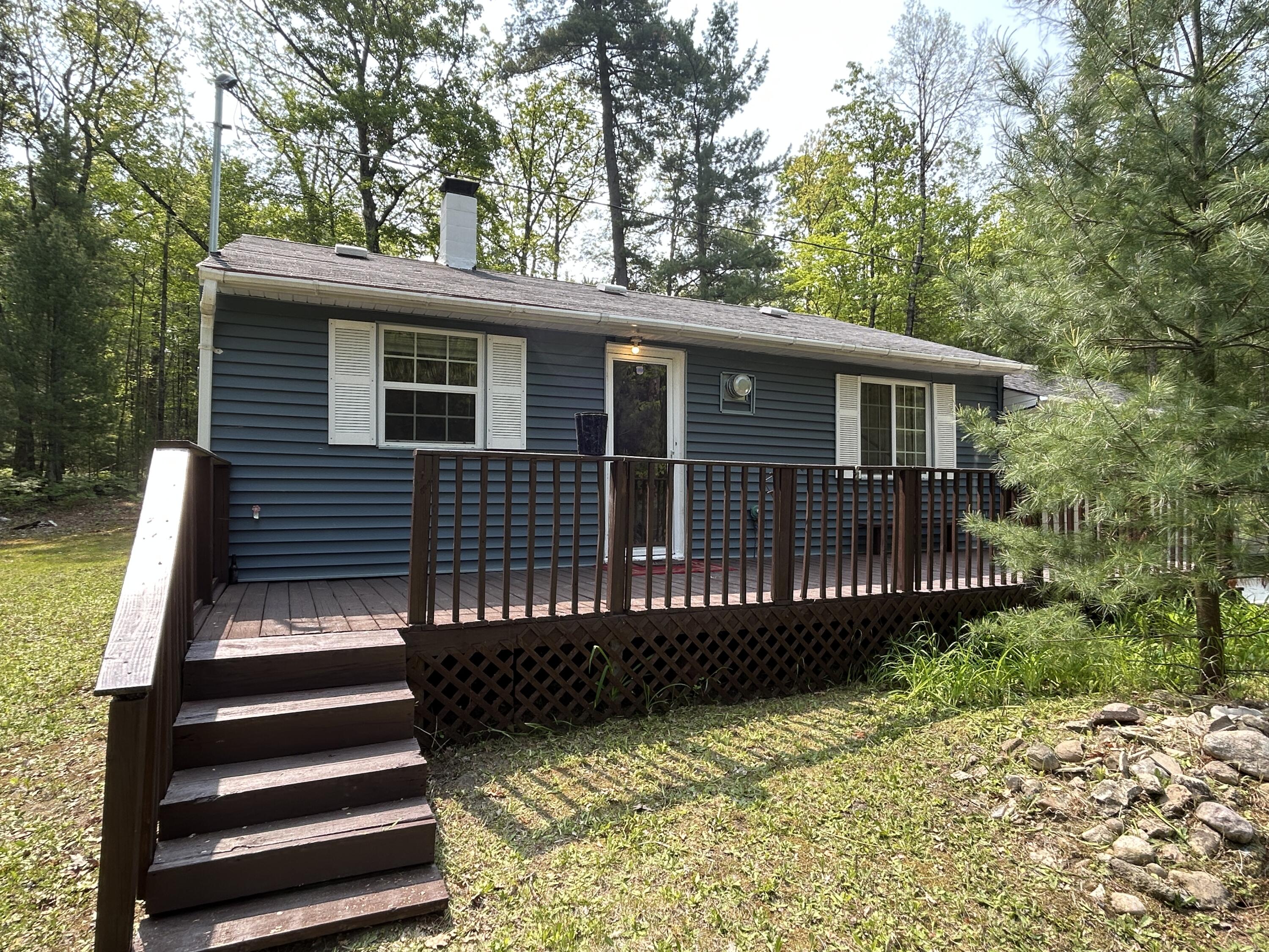 5805 South Pershing Road Baldwin, MI 49304 - Photo 2 of 14 Front