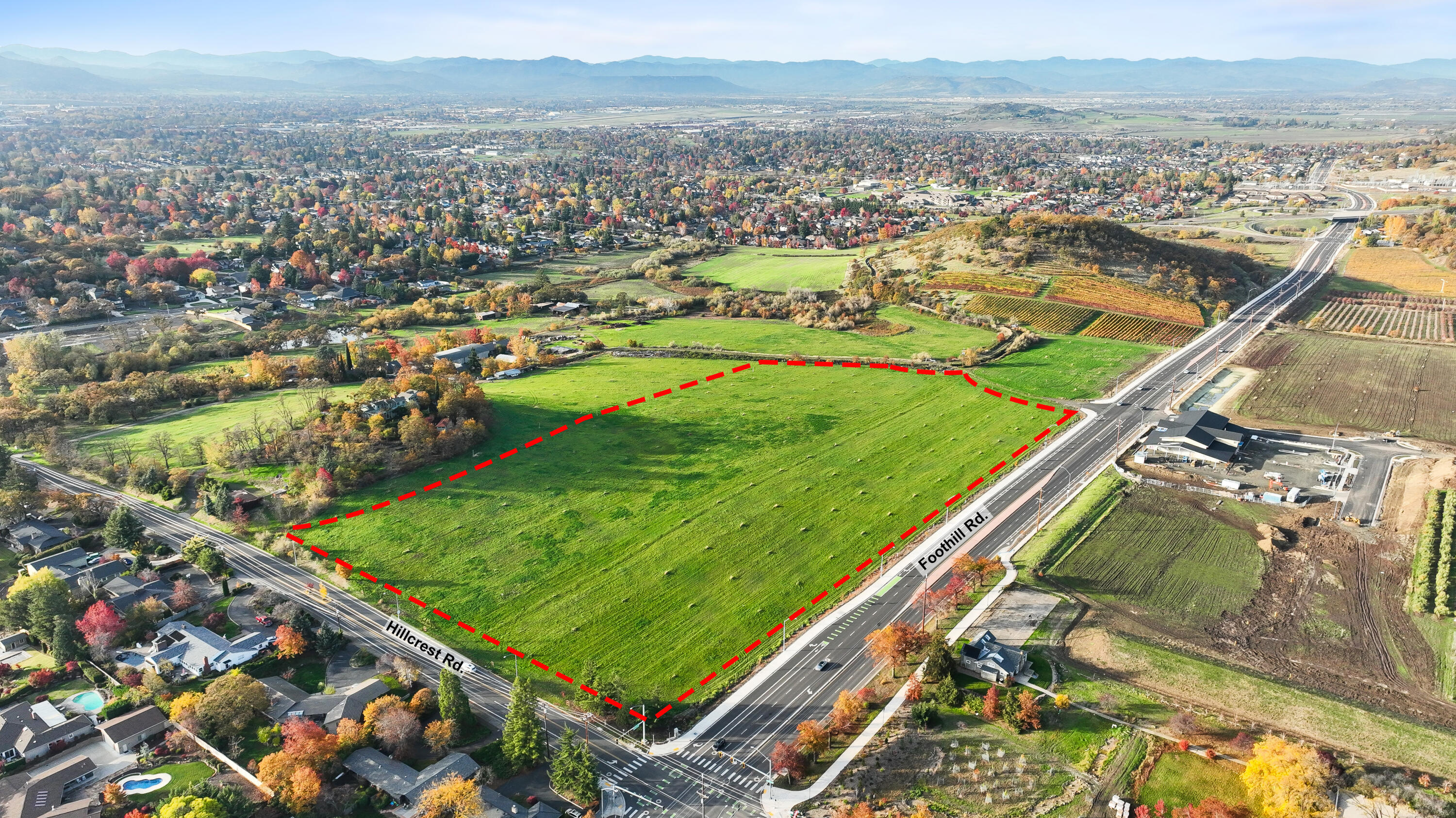 Hillcrest Road, Unit 103 Medford, OR 97504 - Photo 2 of 2 South Foothill - Drone Photo #3